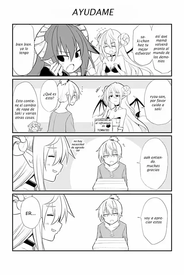 Naughty Succubus "Saki-chan - Capítulo 11.50 - Página 7 - LectorTMOo