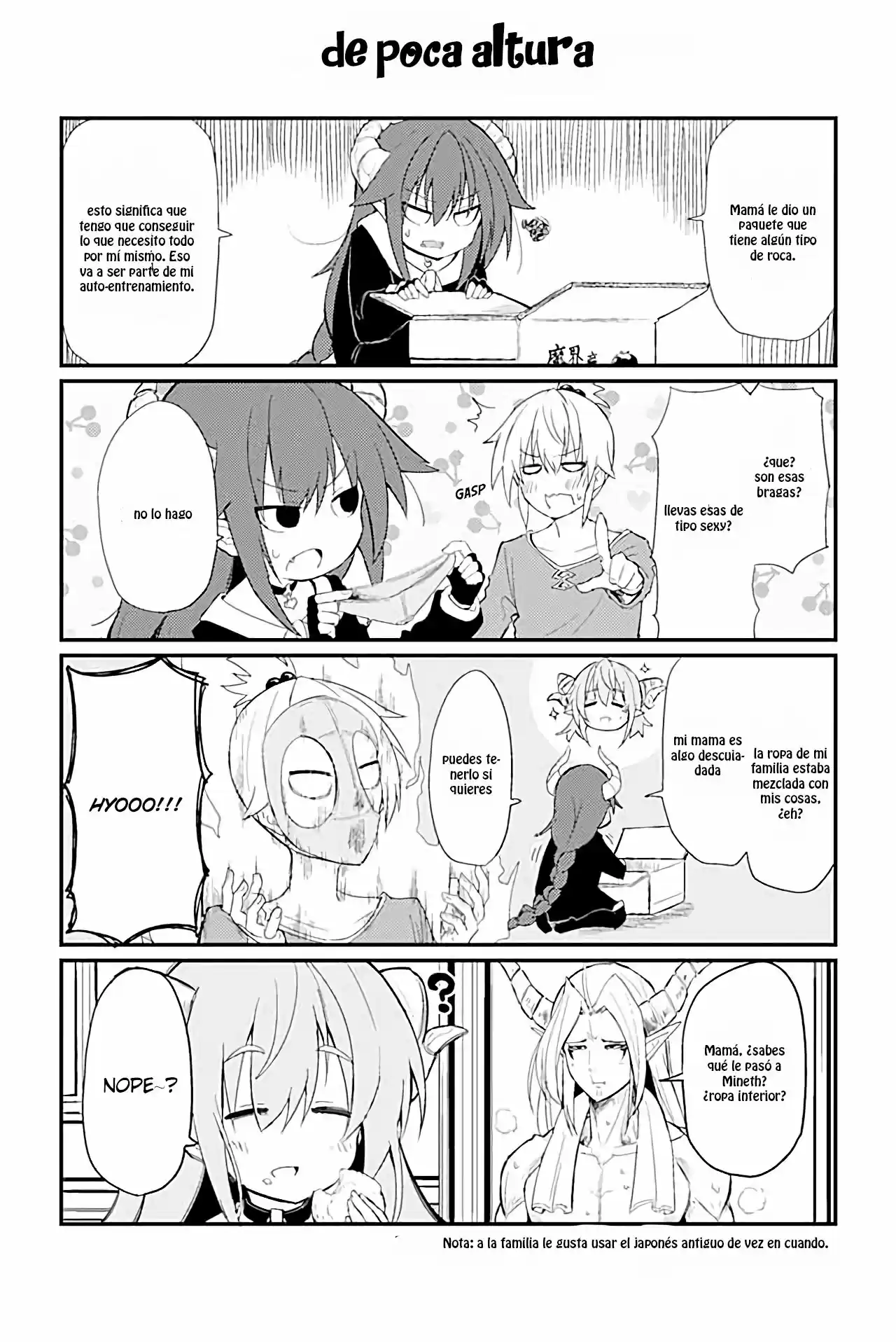 Naughty Succubus "Saki-chan - Capítulo 11.50 - Página 9 - LectorTMOo