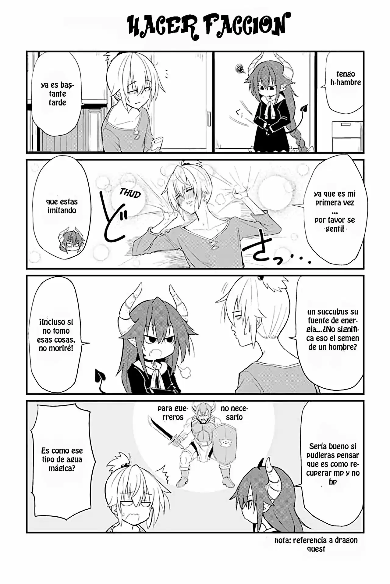 Naughty Succubus "Saki-chan - Capítulo 11.50 - Página 10 - LectorTMOo