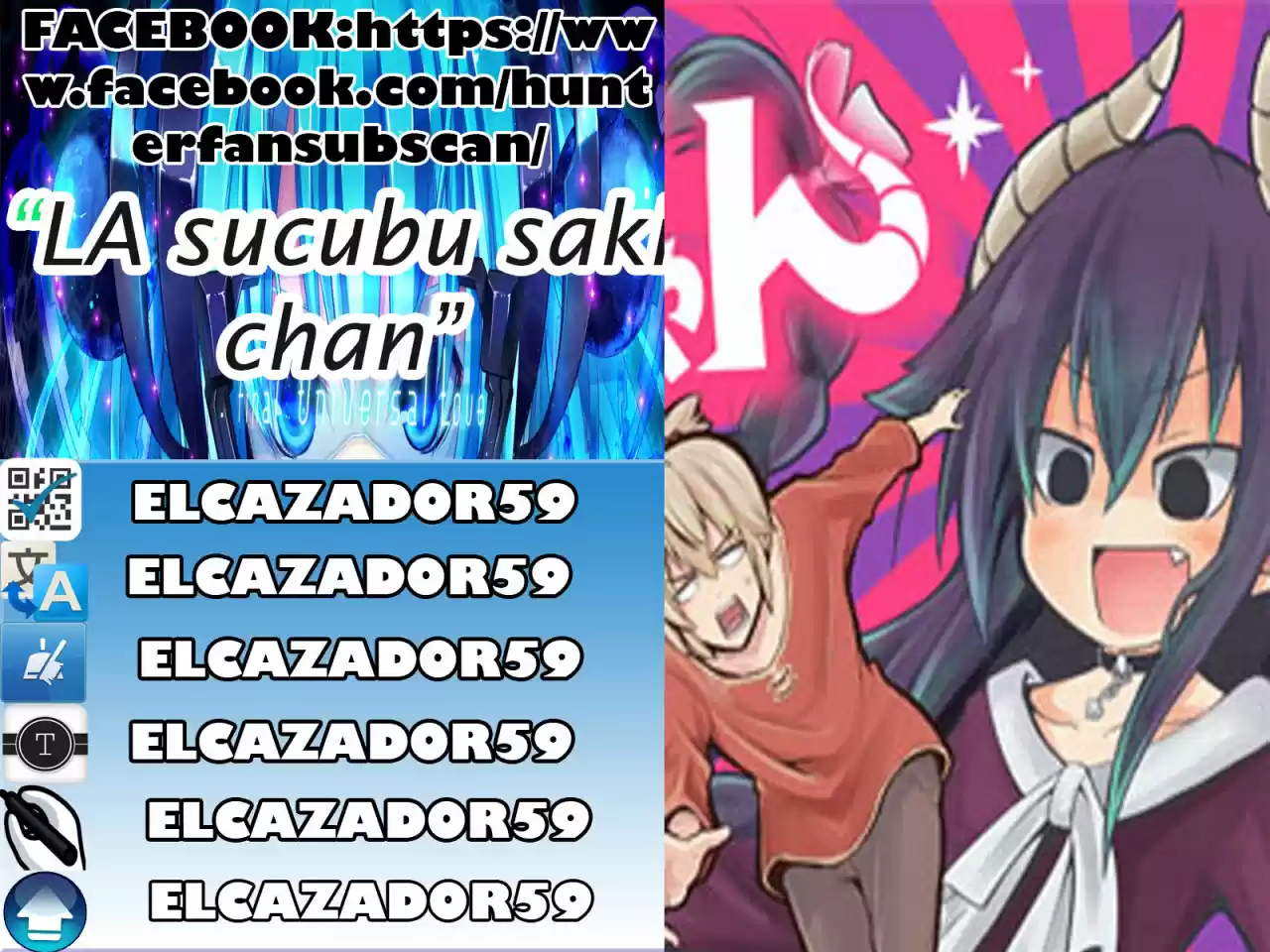 Naughty Succubus "Saki-chan - Capítulo 11.50 - Página 12 - LectorTMOo