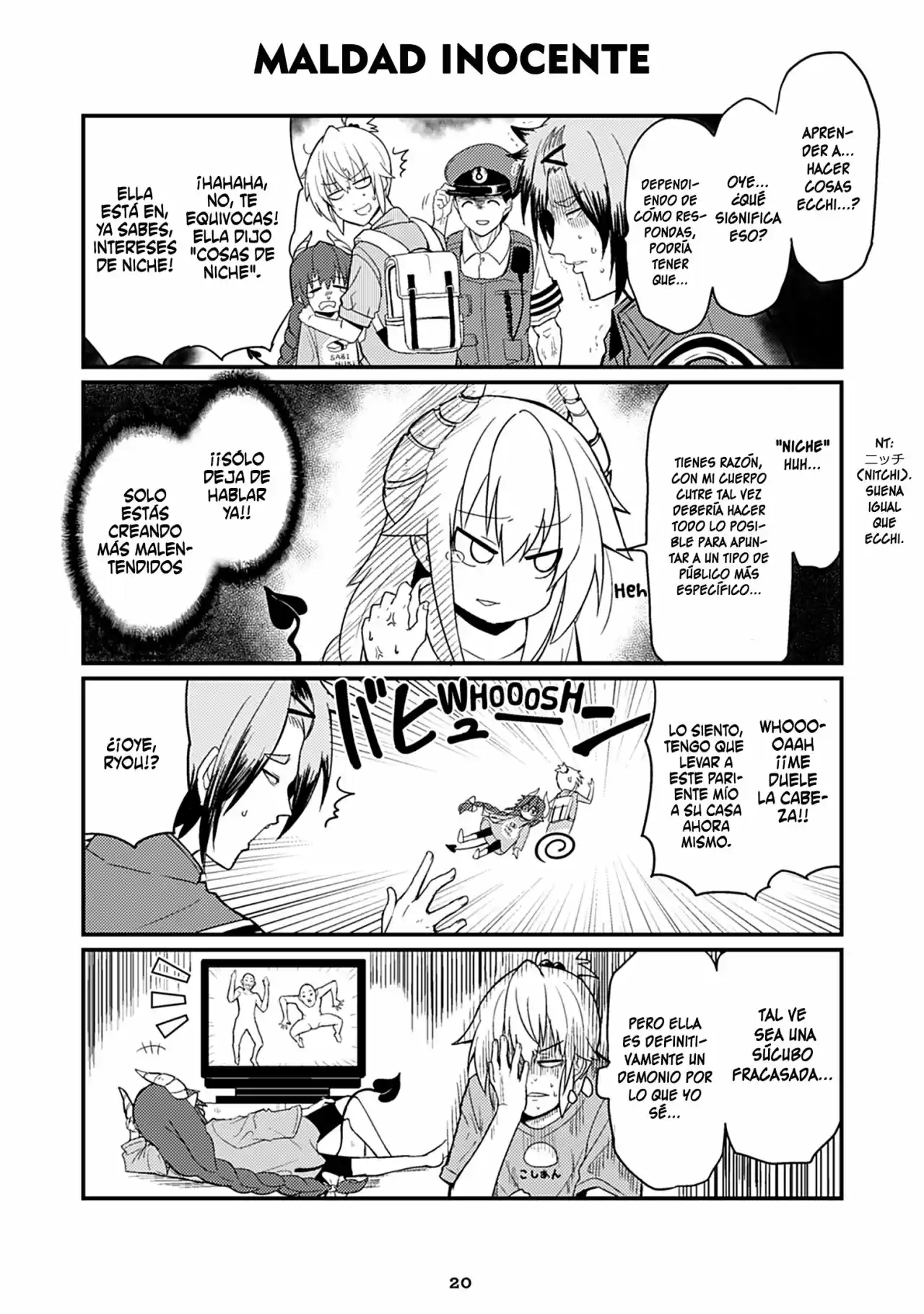 Naughty Succubus "Saki-chan - Capítulo 18 - Página 2 - LectorTMOo