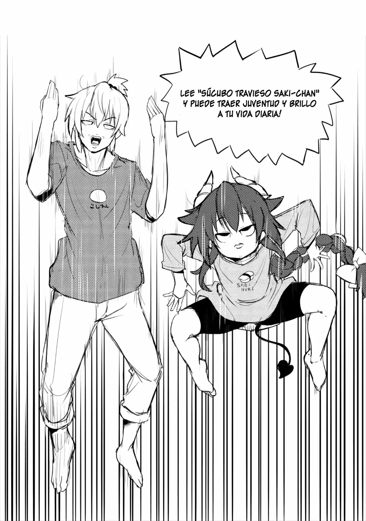 Naughty Succubus "Saki-chan - Capítulo 18 - Página 3 - LectorTMOo