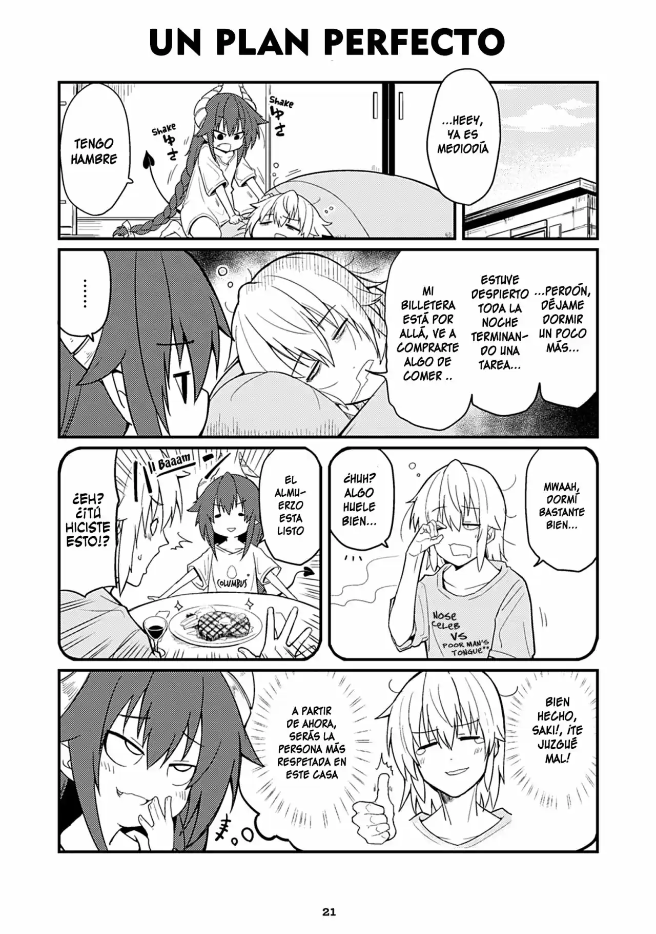 Naughty Succubus "Saki-chan - Capítulo 19 - Página 2 - LectorTMOo
