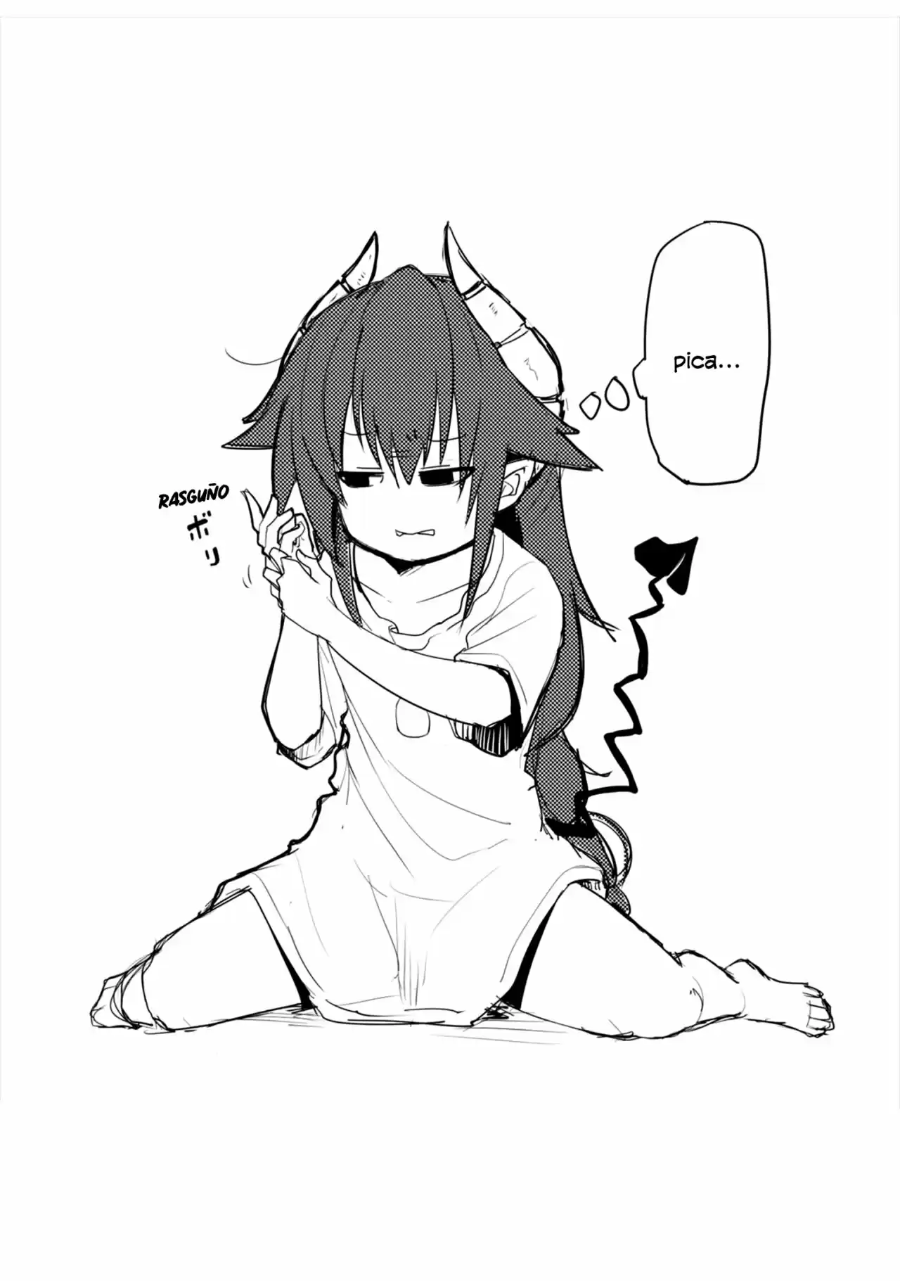 Naughty Succubus "Saki-chan - Capítulo 20.25 - Página 8 - LectorTMOo