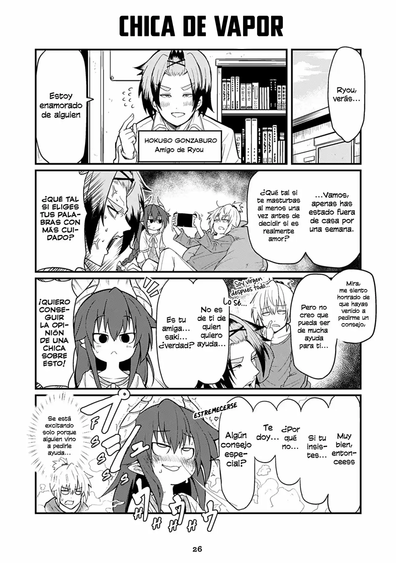 Naughty Succubus "Saki-chan - Capítulo 20.25 - Página 9 - LectorTMOo
