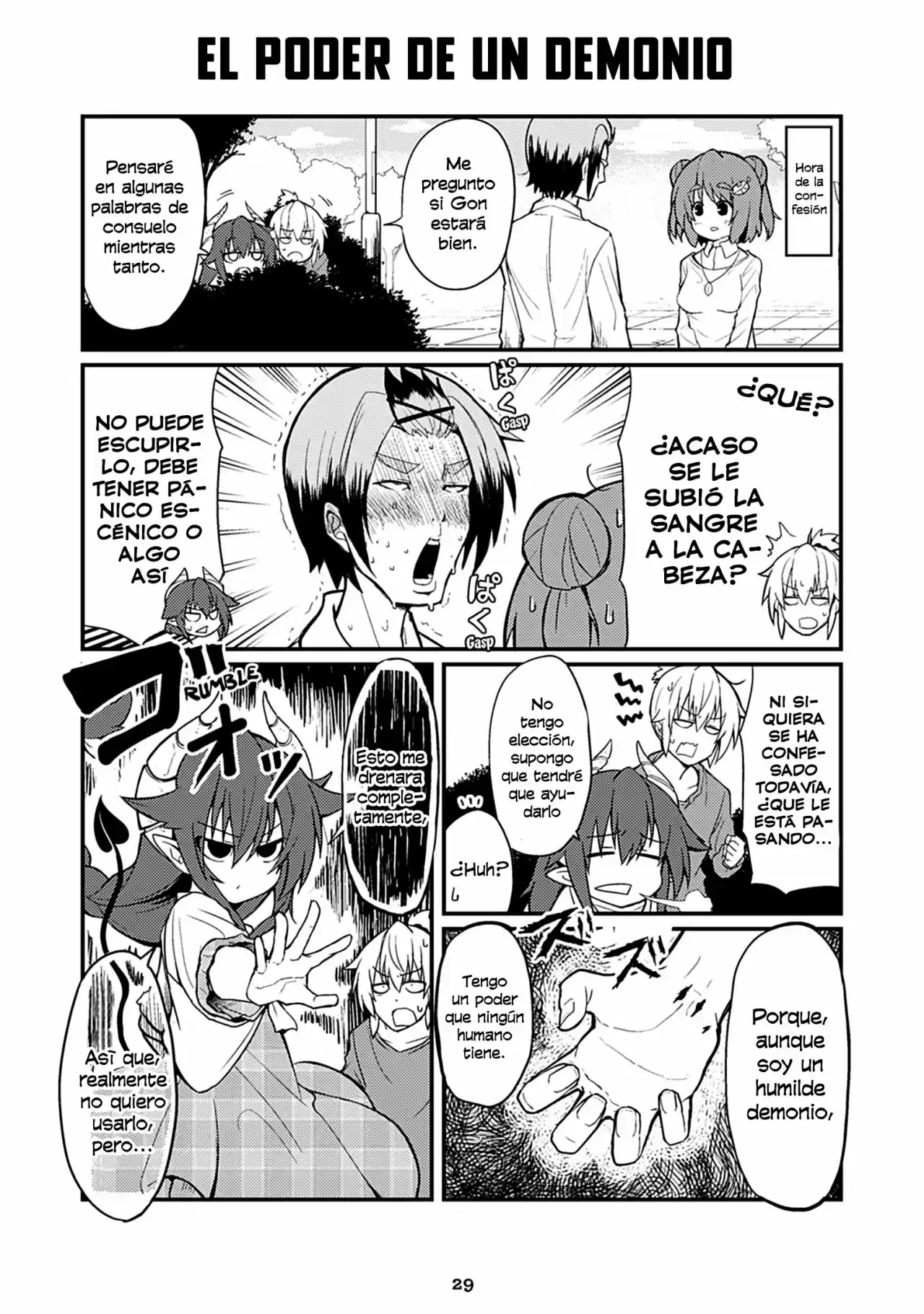 Naughty Succubus "Saki-chan - Capítulo 26.30 - Página 4 - LectorTMOo