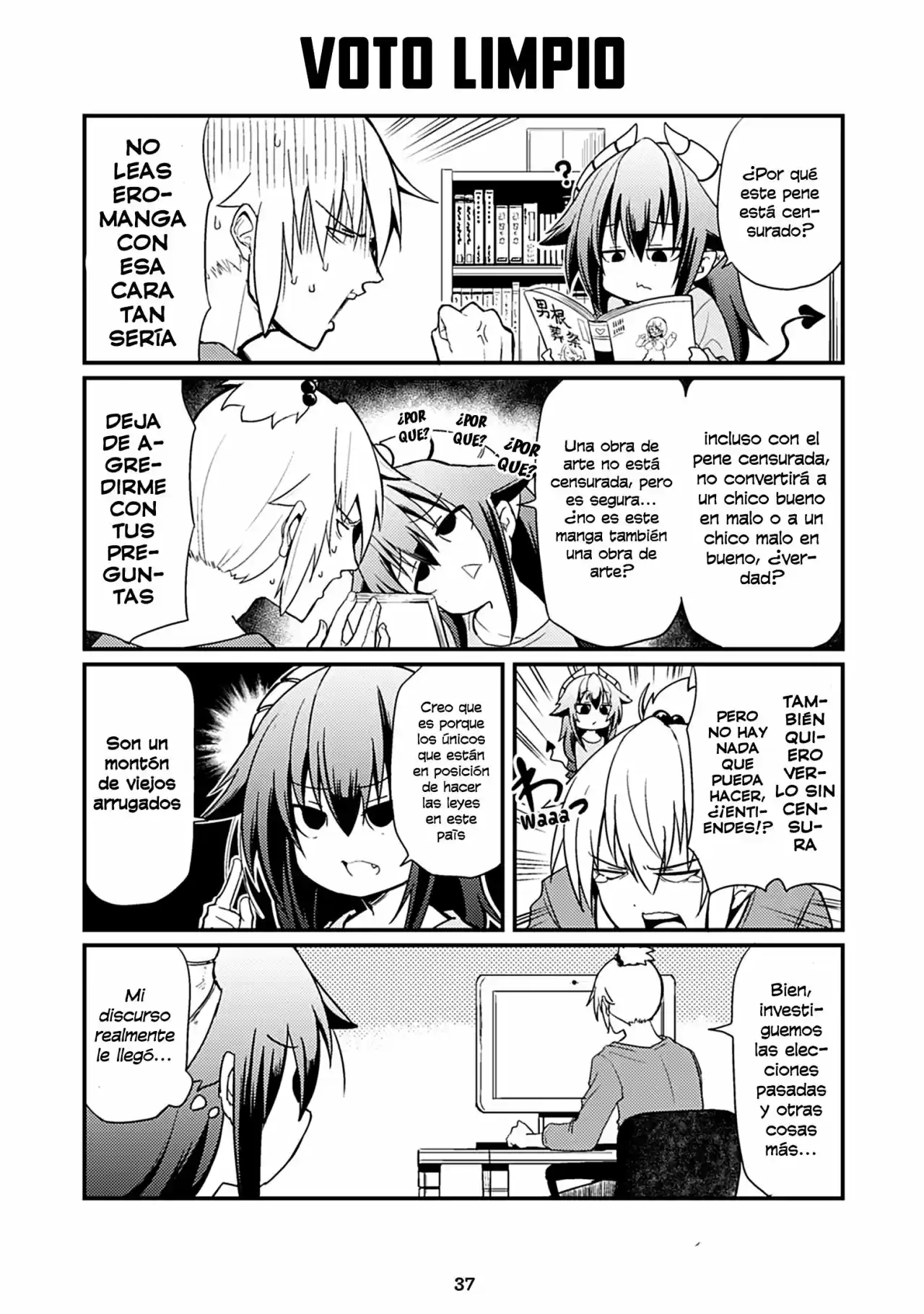 Naughty Succubus "Saki-chan - Capítulo 31.34 - Página 5 - LectorTMOo