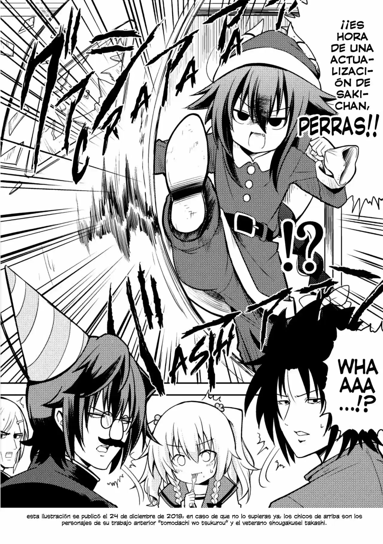 Naughty Succubus "Saki-chan - Capítulo 31.34 - Página 6 - LectorTMOo