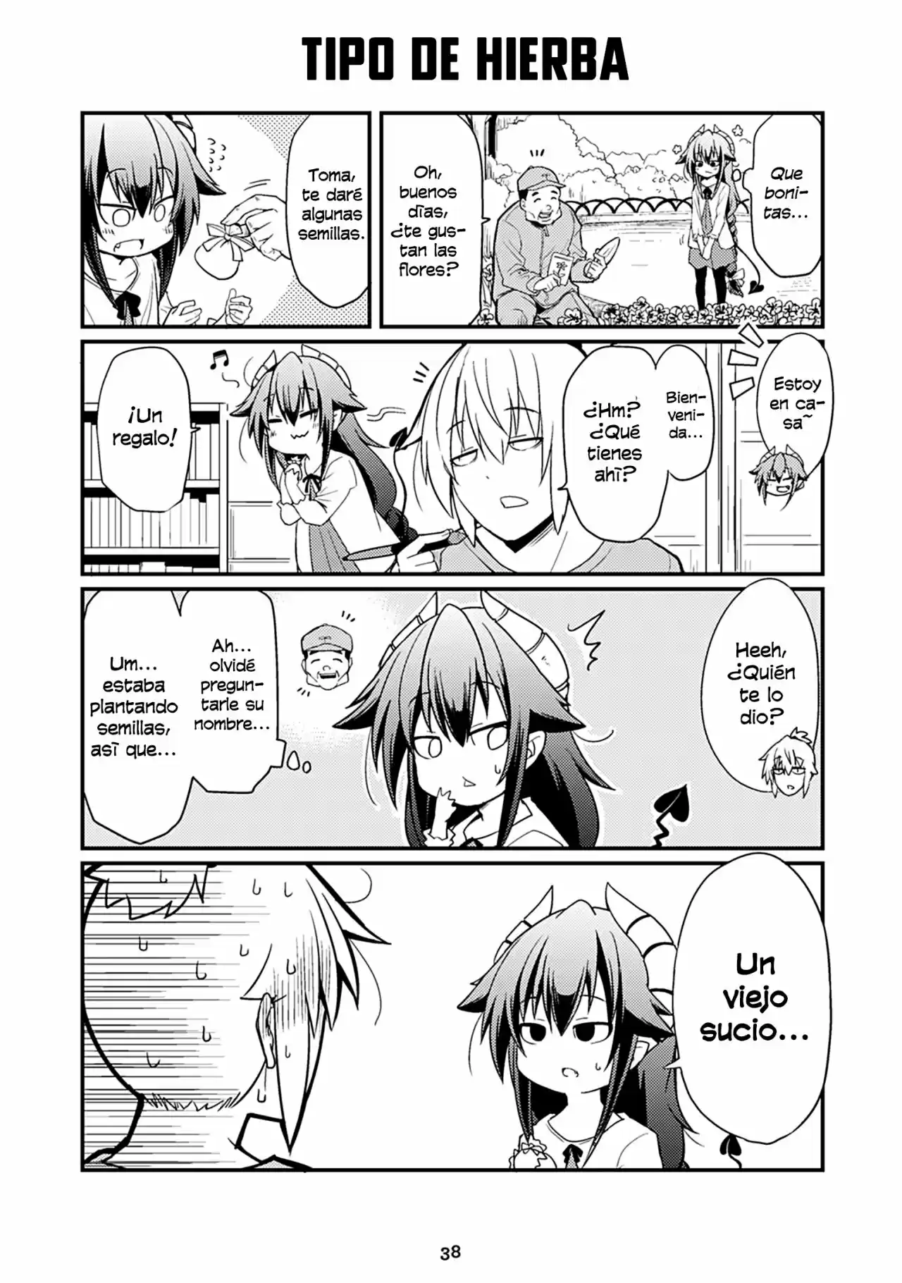 Naughty Succubus "Saki-chan - Capítulo 31.34 - Página 7 - LectorTMOo