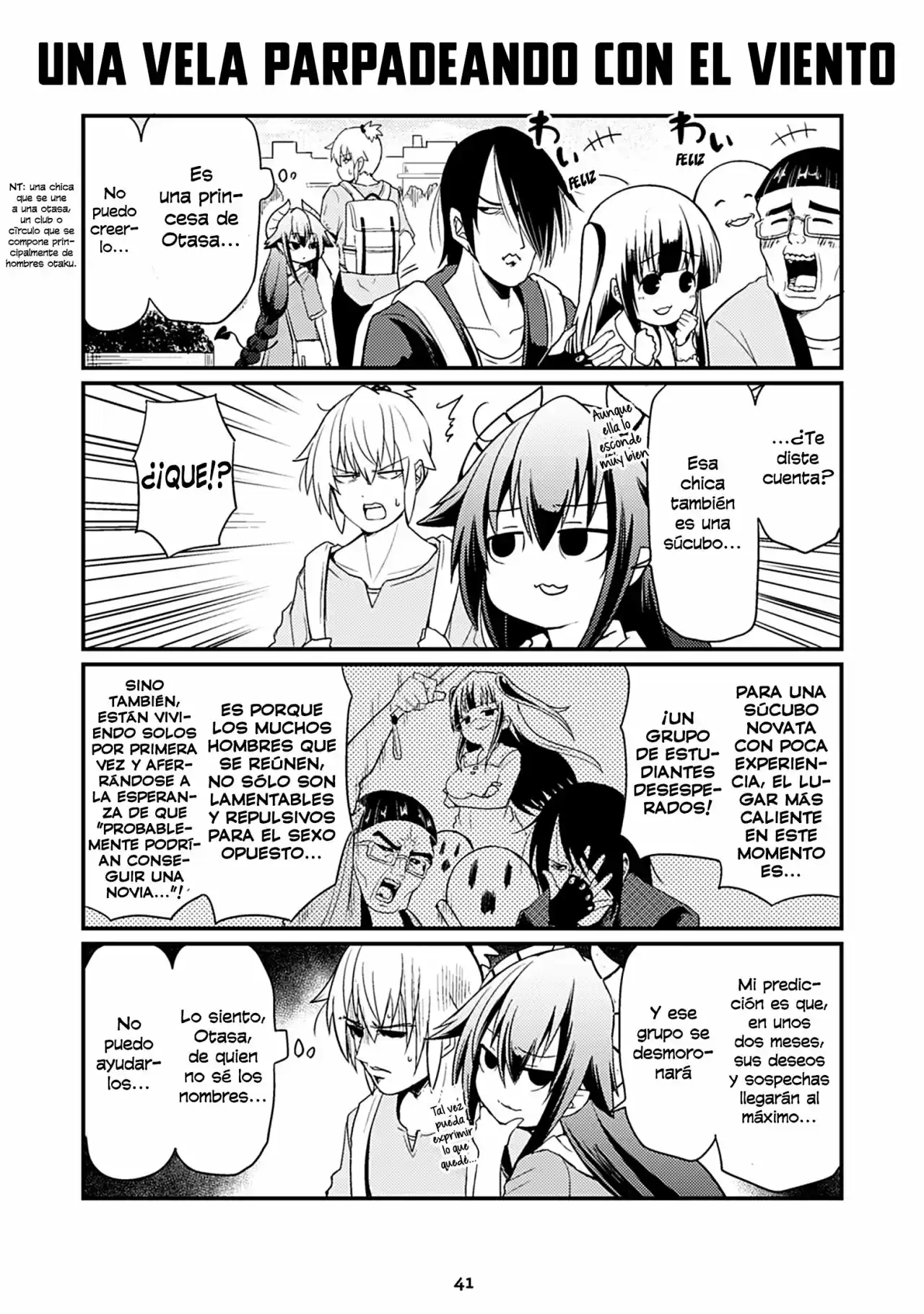 Naughty Succubus "Saki-chan - Capítulo 35.40 - Página 4 - LectorTMOo