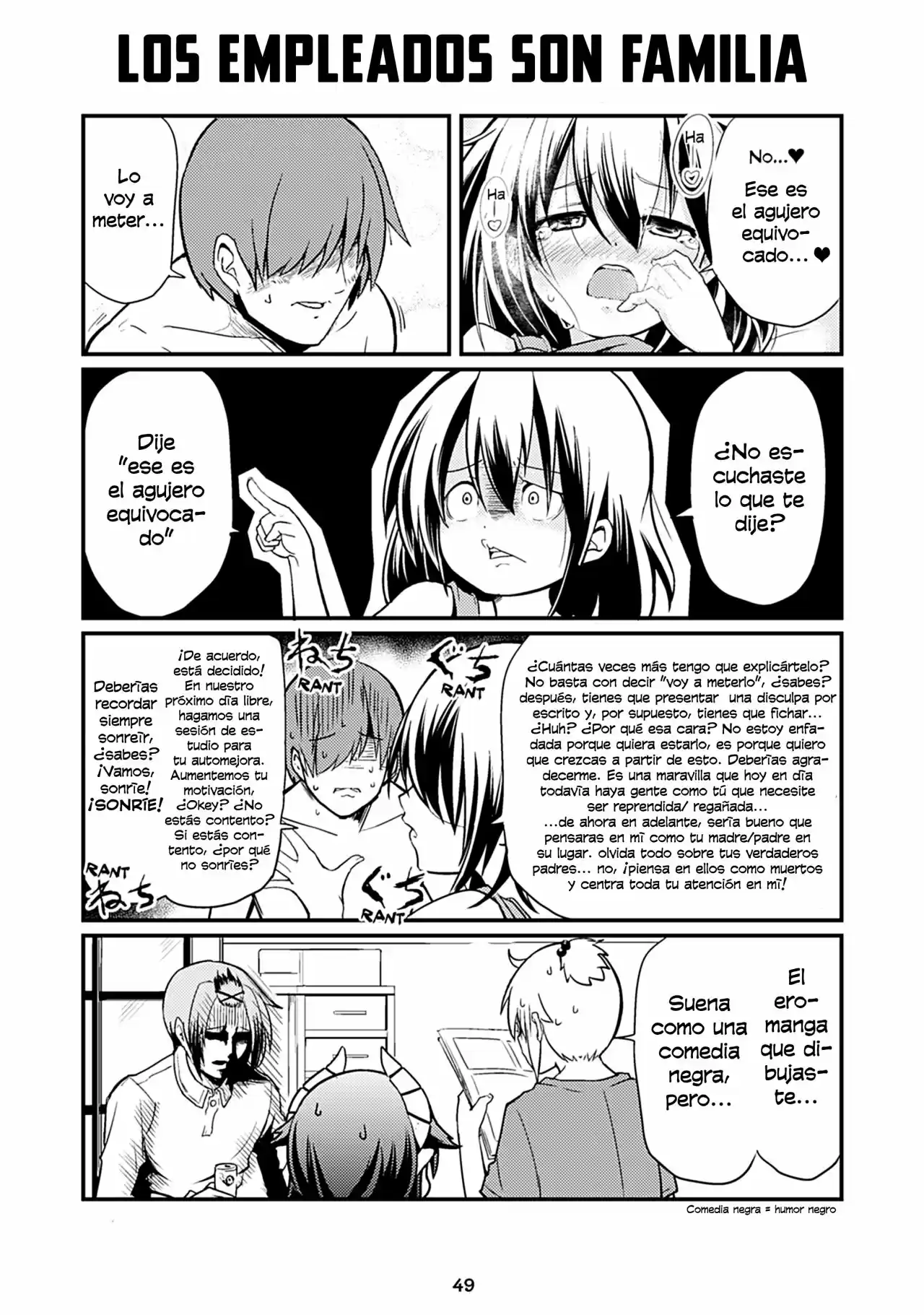 Naughty Succubus "Saki-chan - Capítulo 41.45 - Página 5 - LectorTMOo