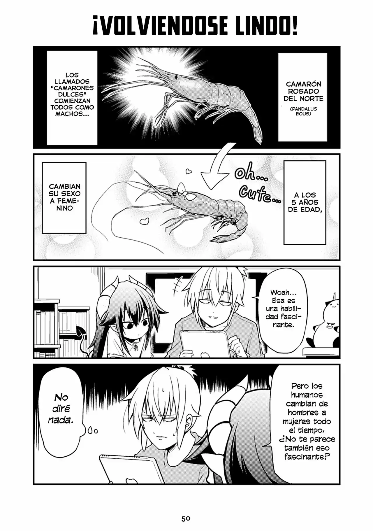 Naughty Succubus "Saki-chan - Capítulo 41.45 - Página 6 - LectorTMOo