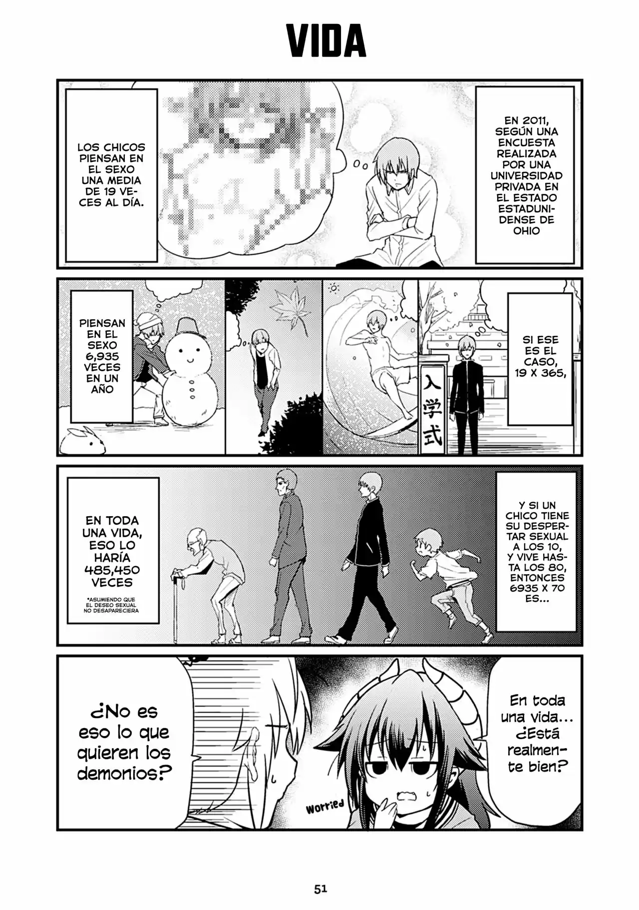 Naughty Succubus "Saki-chan - Capítulo 41.45 - Página 7 - LectorTMOo