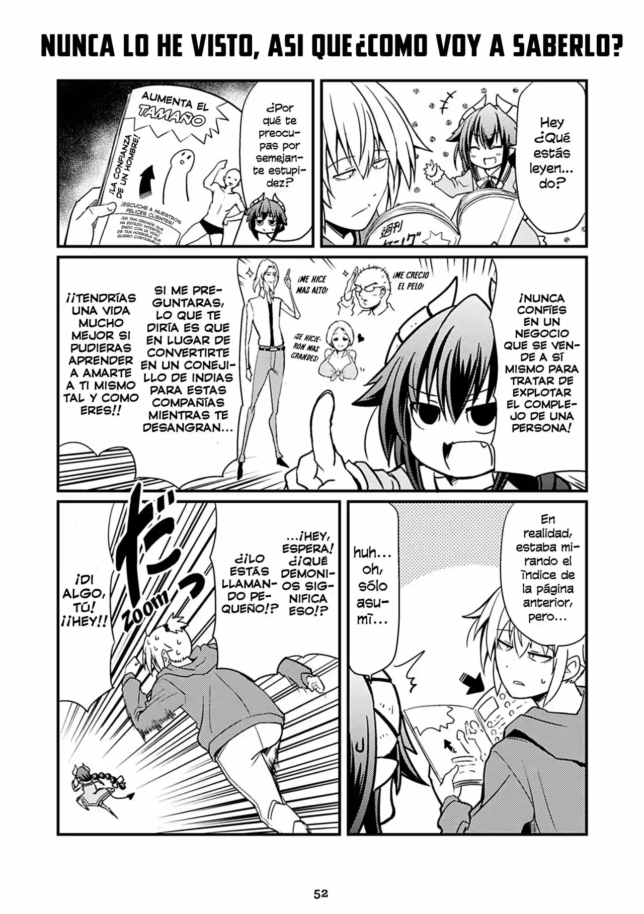 Naughty Succubus "Saki-chan - Capítulo 46.50 - Página 2 - LectorTMOo