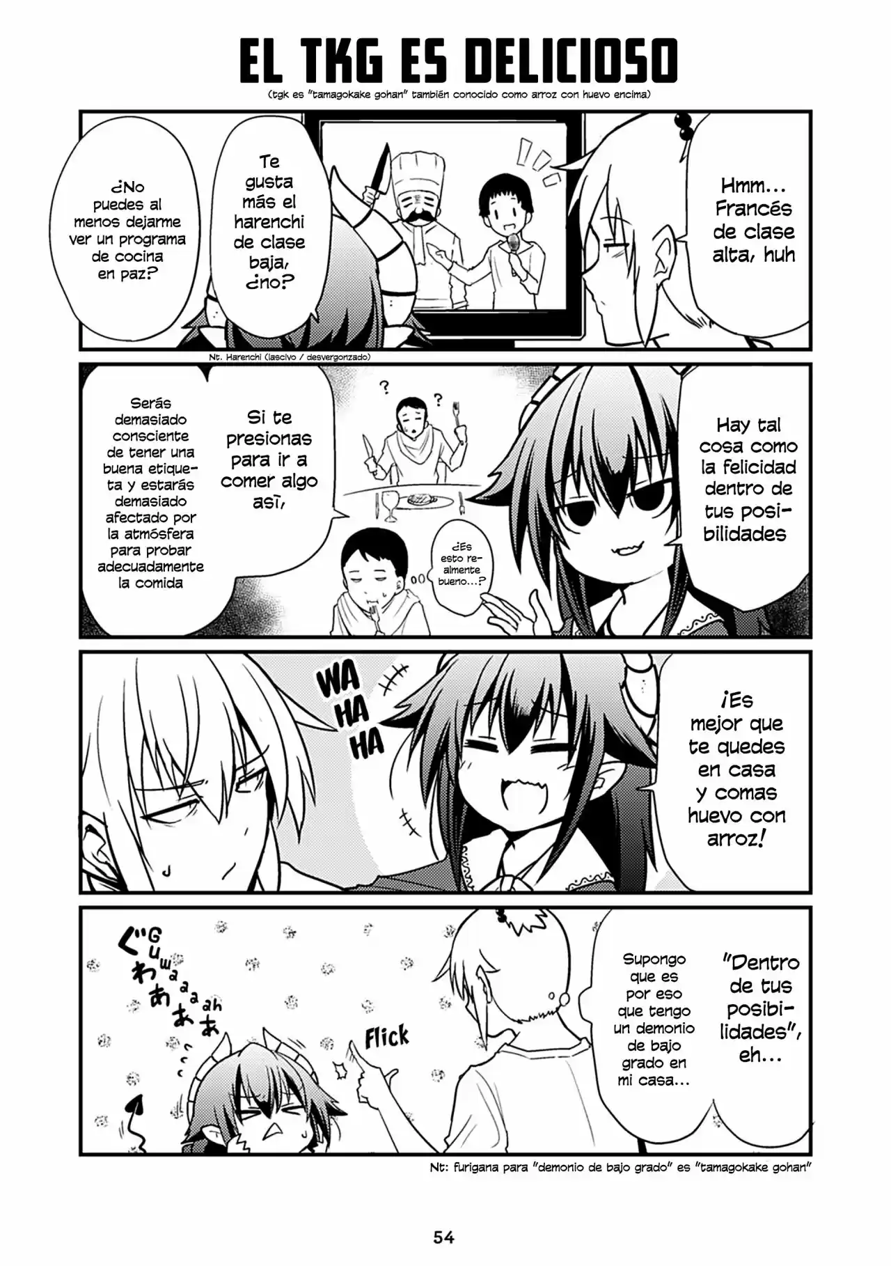 Naughty Succubus "Saki-chan - Capítulo 46.50 - Página 4 - LectorTMOo