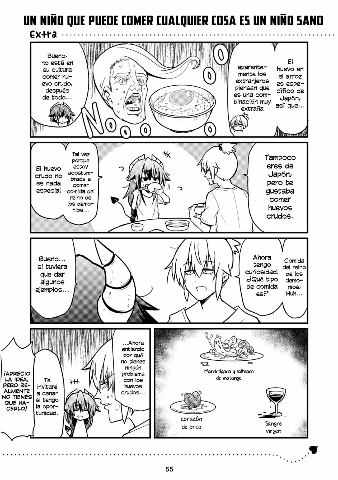 Naughty Succubus "Saki-chan - Capítulo 46.50 - Página 5 - LectorTMOo