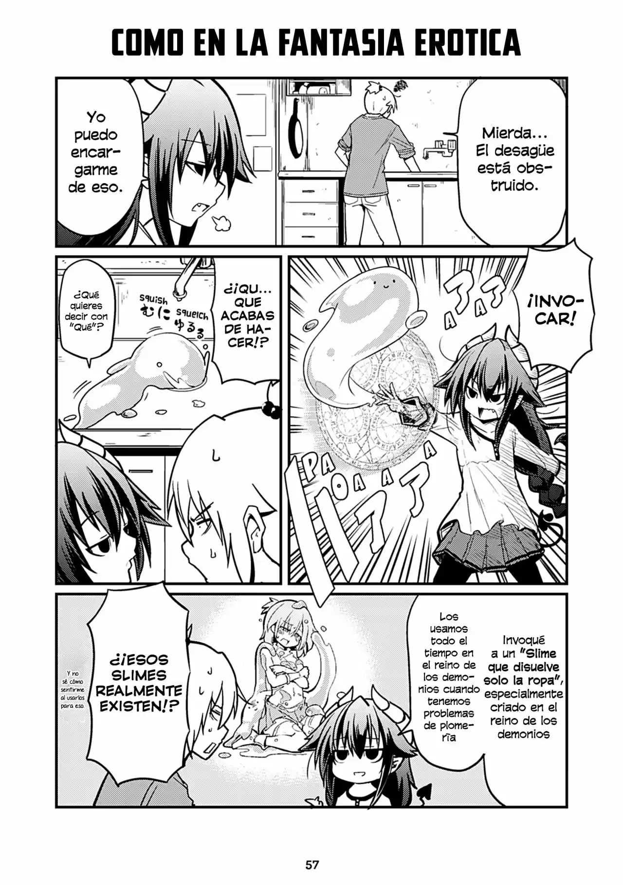 Naughty Succubus "Saki-chan - Capítulo 46.50 - Página 6 - LectorTMOo