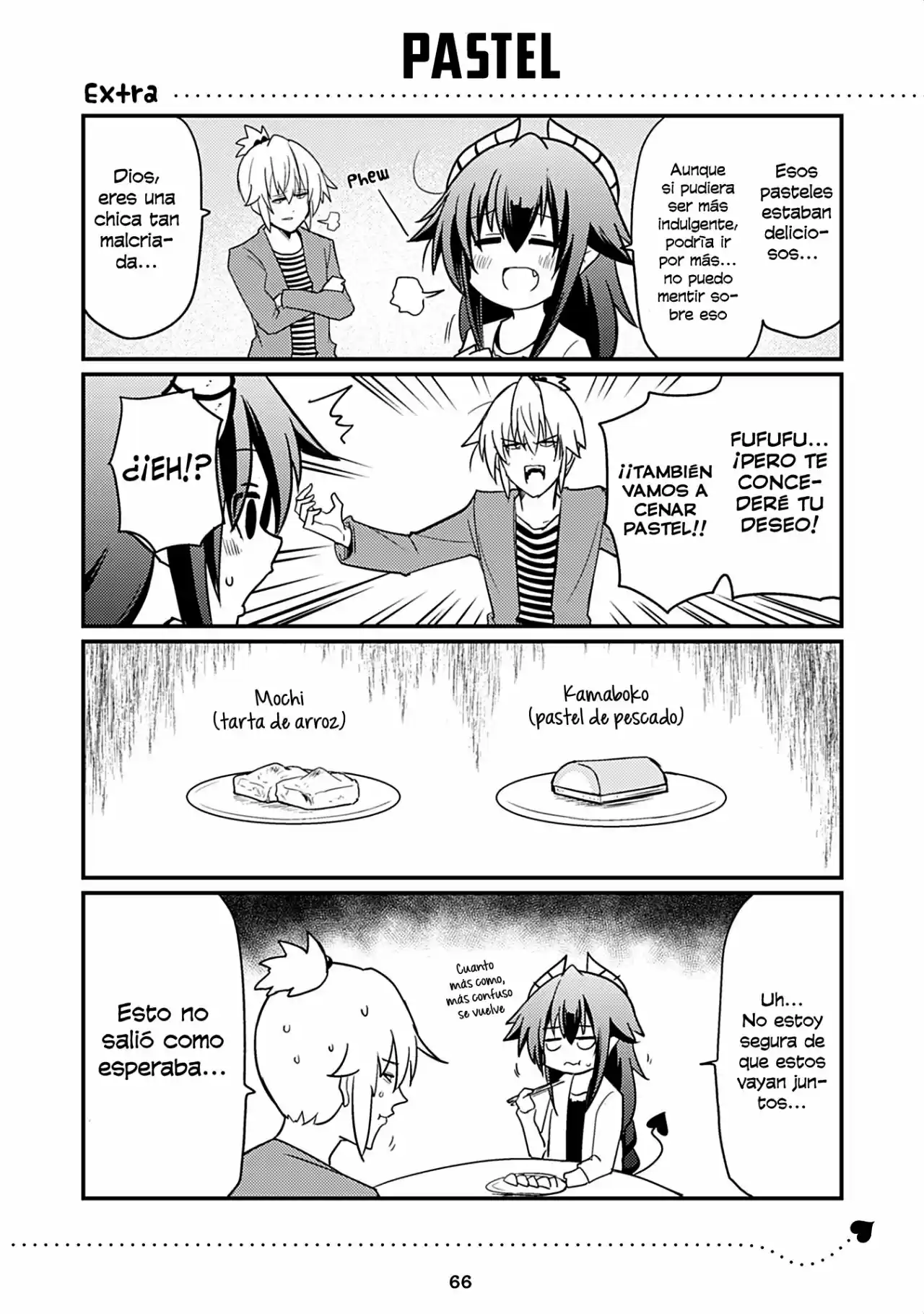 Naughty Succubus "Saki-chan - Capítulo 56.60 - Página 4 - LectorTMOo
