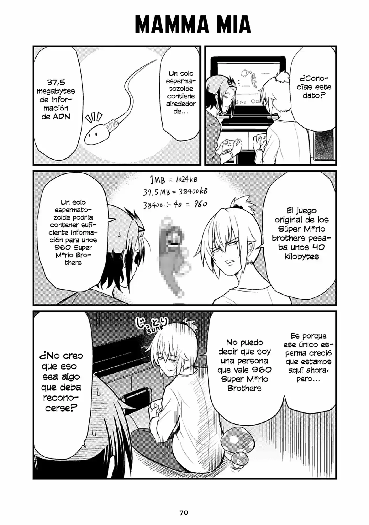 Naughty Succubus "Saki-chan - Capítulo 56.60 - Página 7 - LectorTMOo