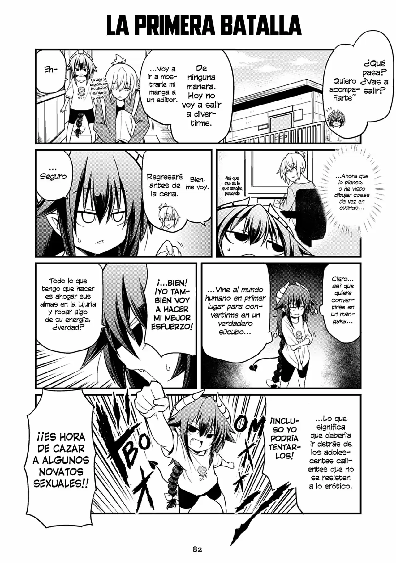 Naughty Succubus "Saki-chan - Capítulo 66.70 - Página 7 - LectorTMOo