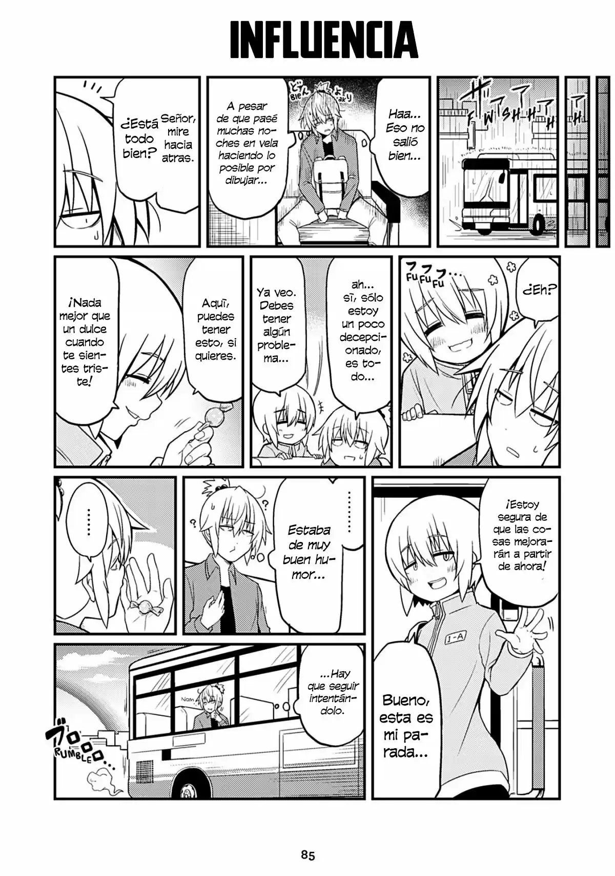 Naughty Succubus "Saki-chan - Capítulo 71.75 - Página 4 - LectorTMOo