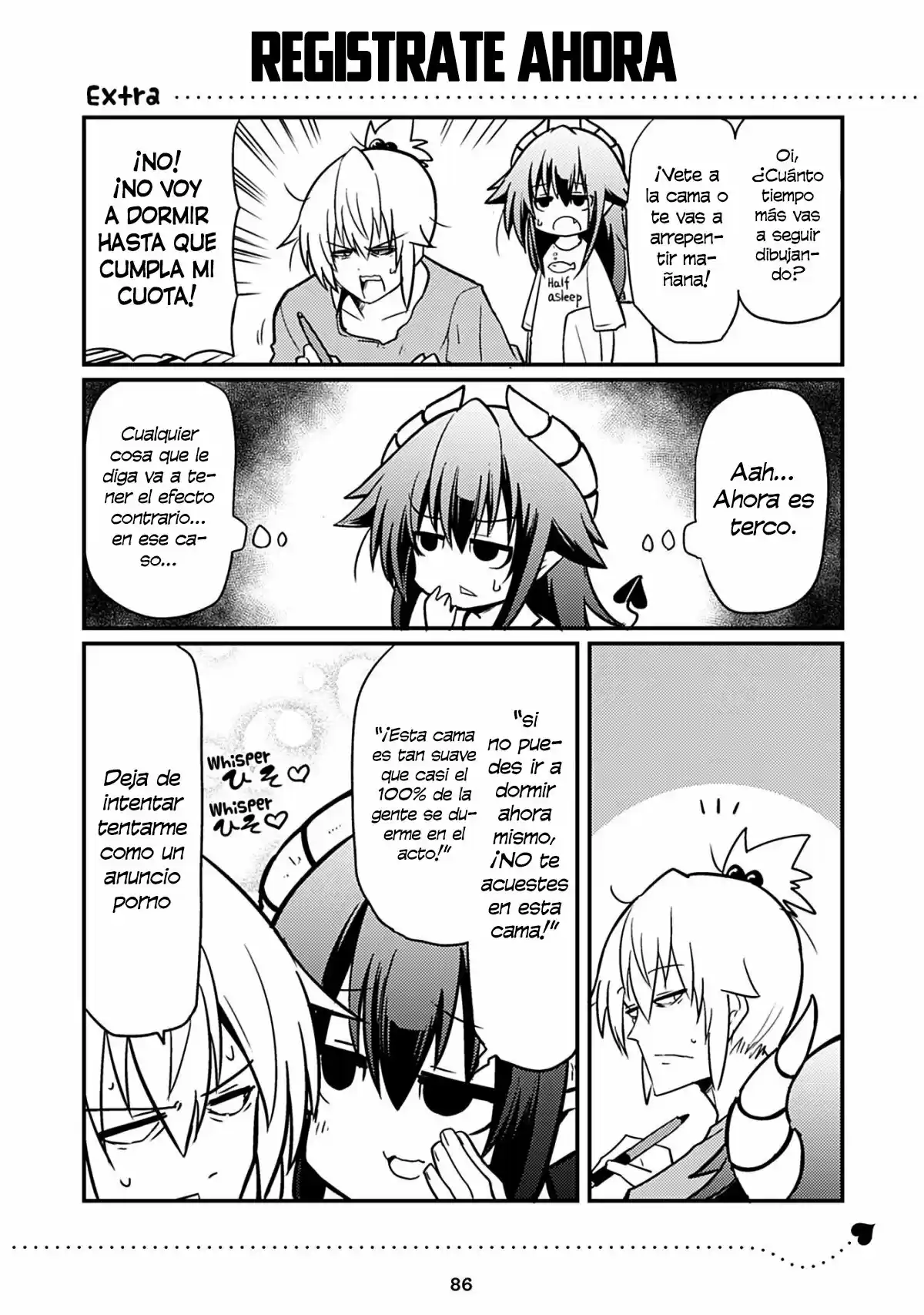 Naughty Succubus "Saki-chan - Capítulo 71.75 - Página 5 - LectorTMOo