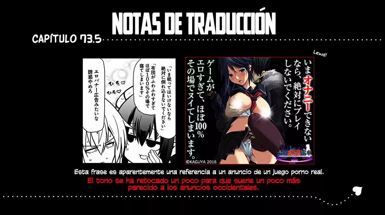 Naughty Succubus "Saki-chan - Capítulo 71.75 - Página 6 - LectorTMOo