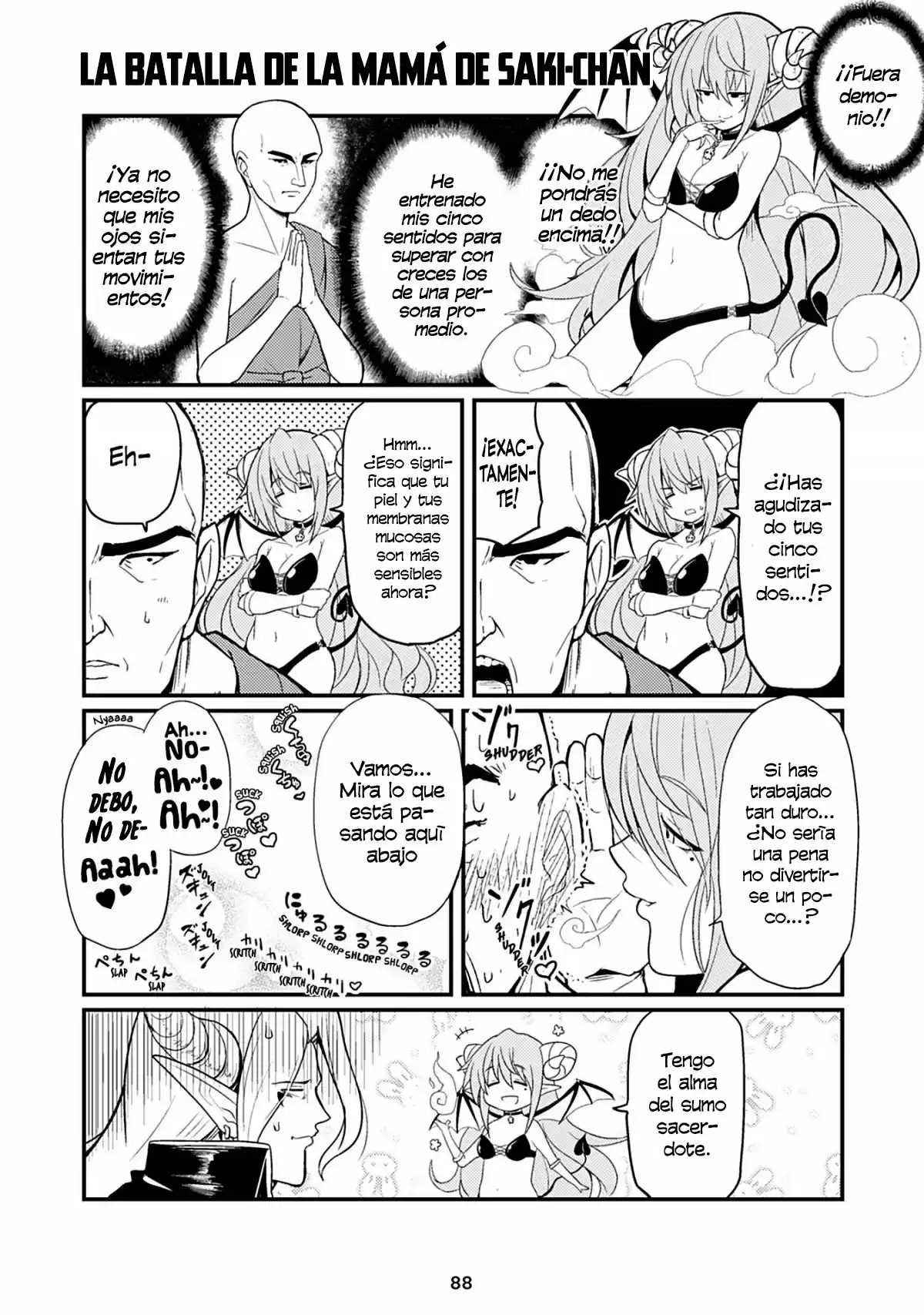 Naughty Succubus "Saki-chan - Capítulo 71.75 - Página 7 - LectorTMOo