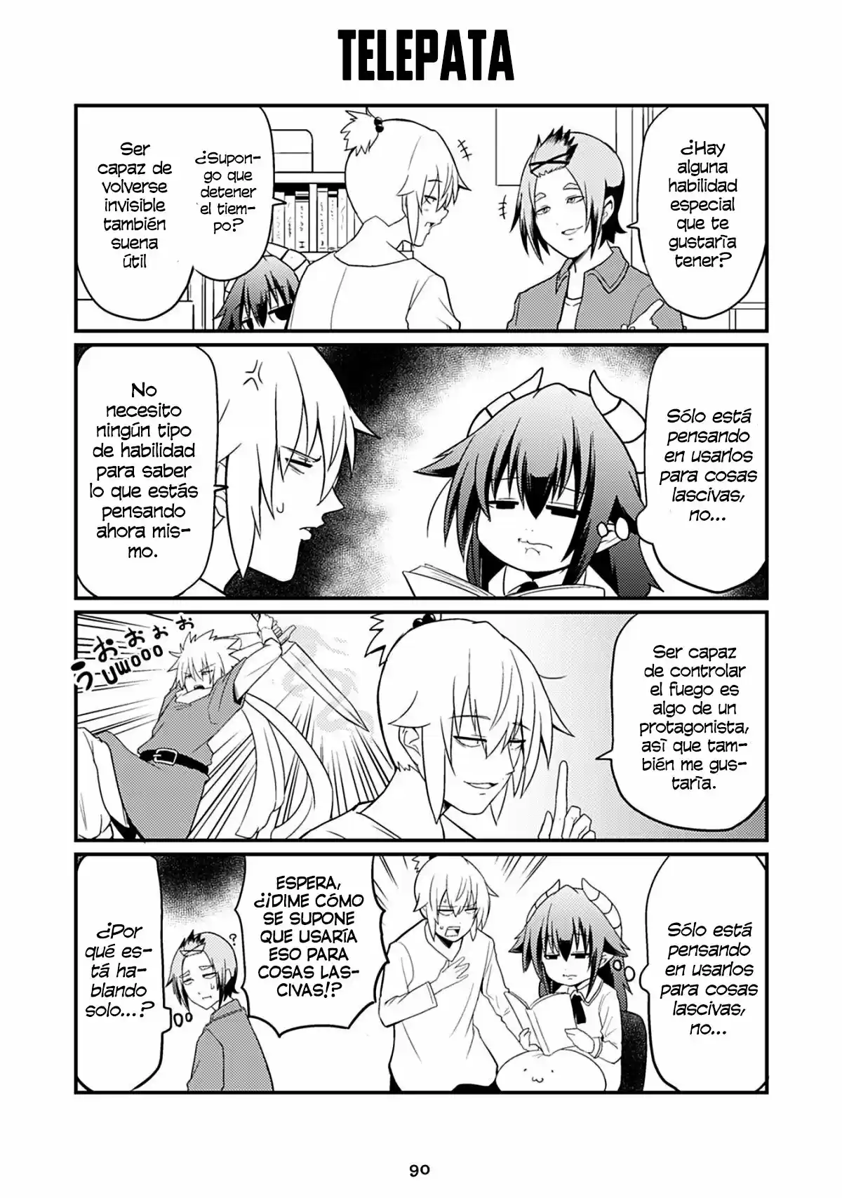 Naughty Succubus "Saki-chan - Capítulo 76.80 - Página 2 - LectorTMOo