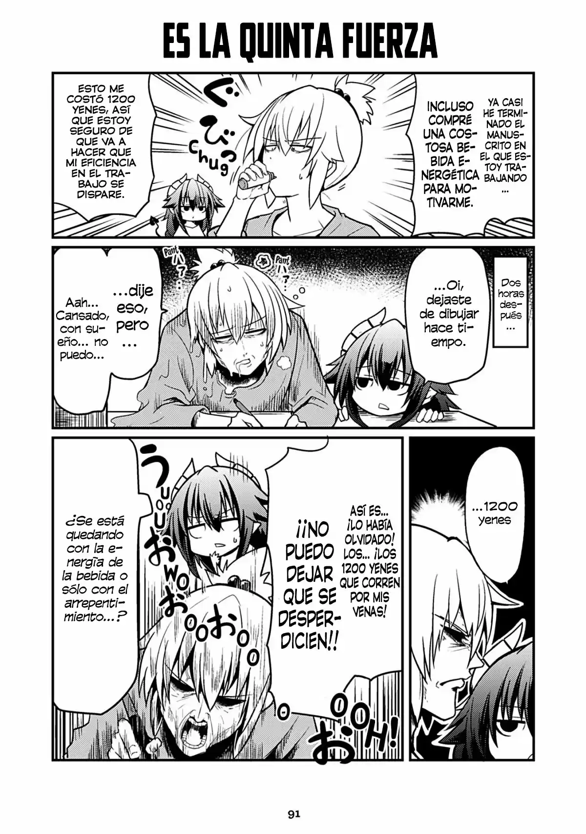 Naughty Succubus "Saki-chan - Capítulo 76.80 - Página 3 - LectorTMOo