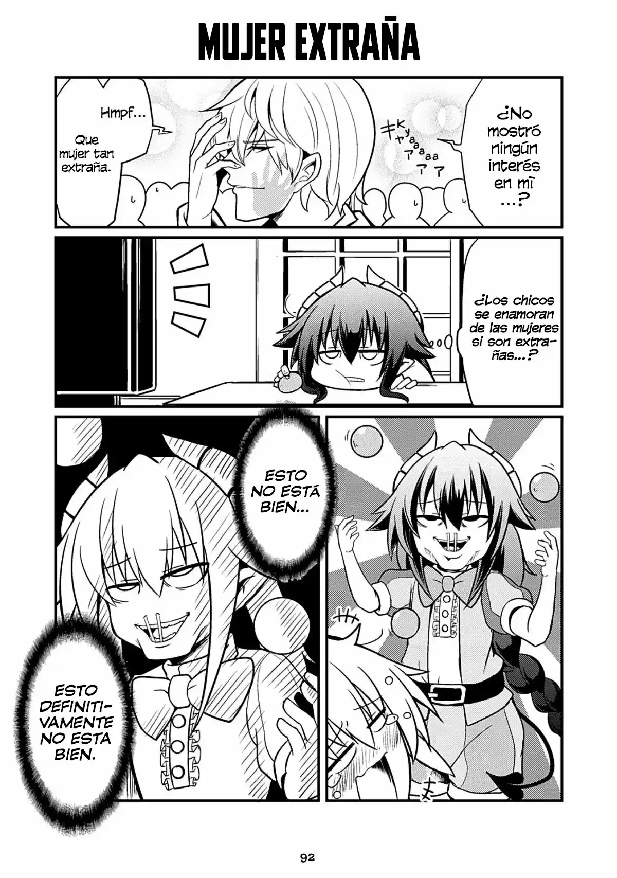 Naughty Succubus "Saki-chan - Capítulo 76.80 - Página 4 - LectorTMOo