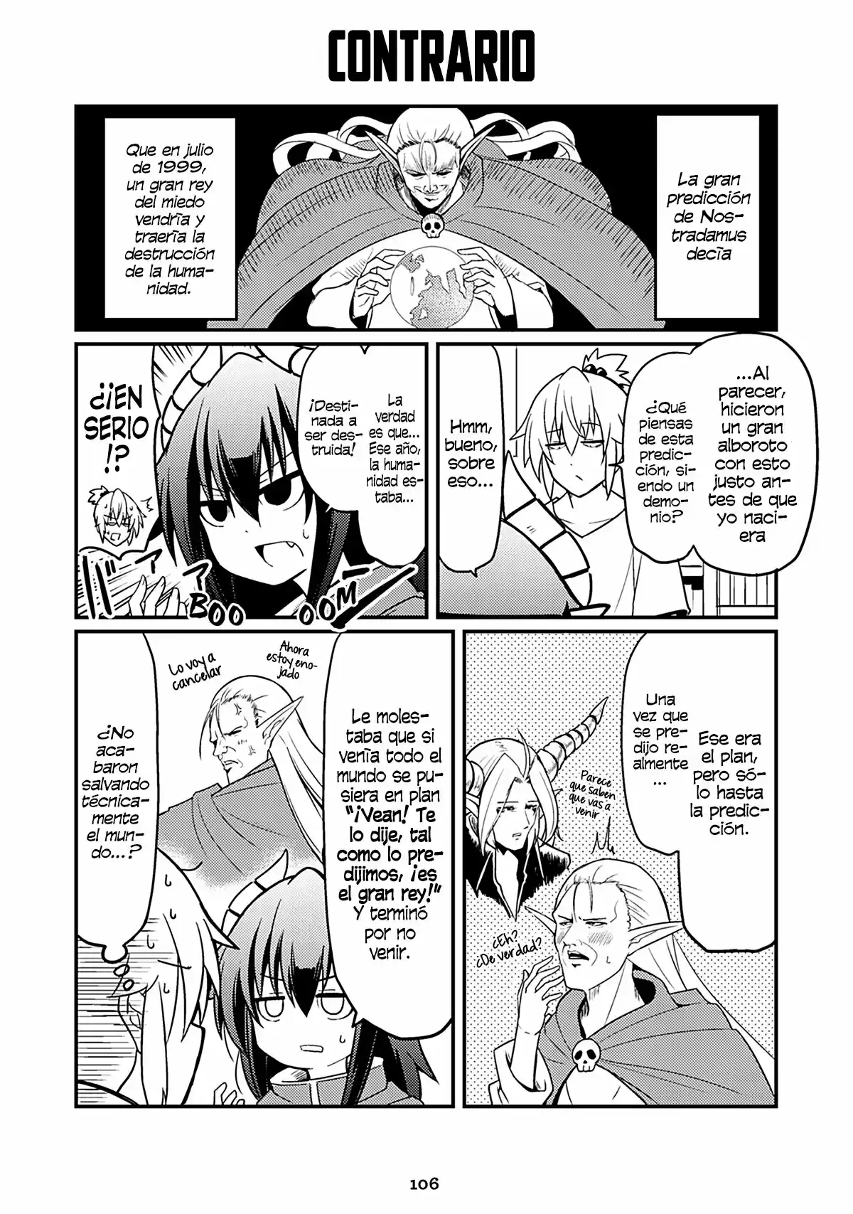 Naughty Succubus "Saki-chan - Capítulo 86.90 - Página 6 - LectorTMOo