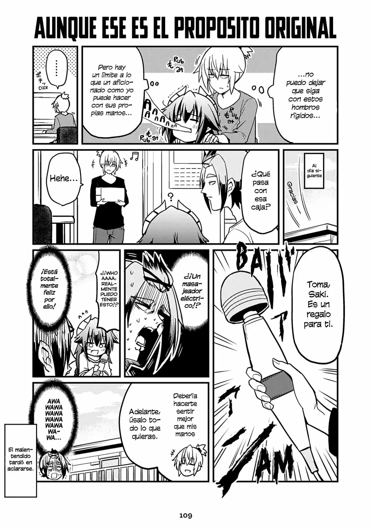 Naughty Succubus "Saki-chan - Capítulo 91.95 - Página 4 - LectorTMOo