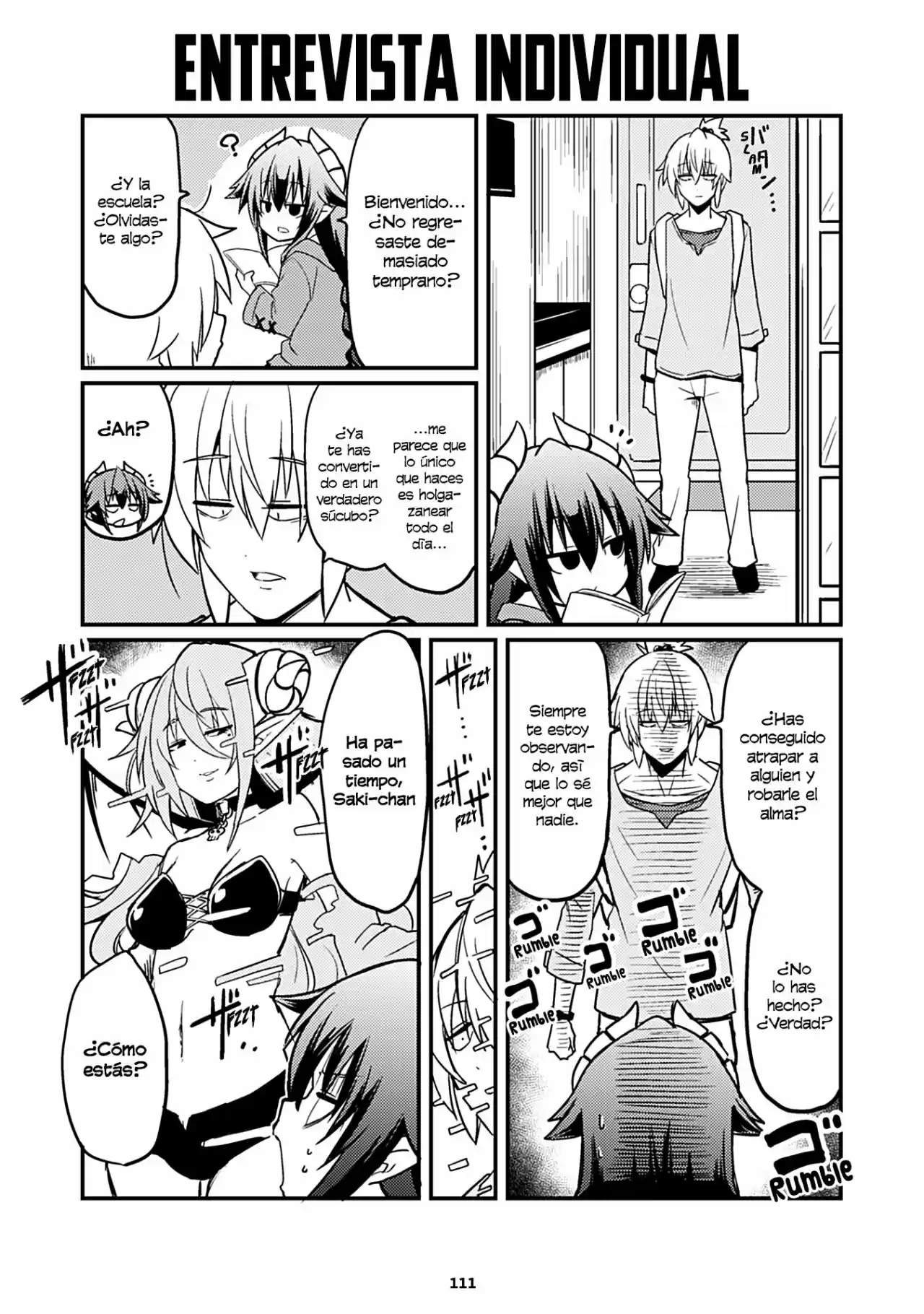 Naughty Succubus "Saki-chan - Capítulo 91.95 - Página 6 - LectorTMOo
