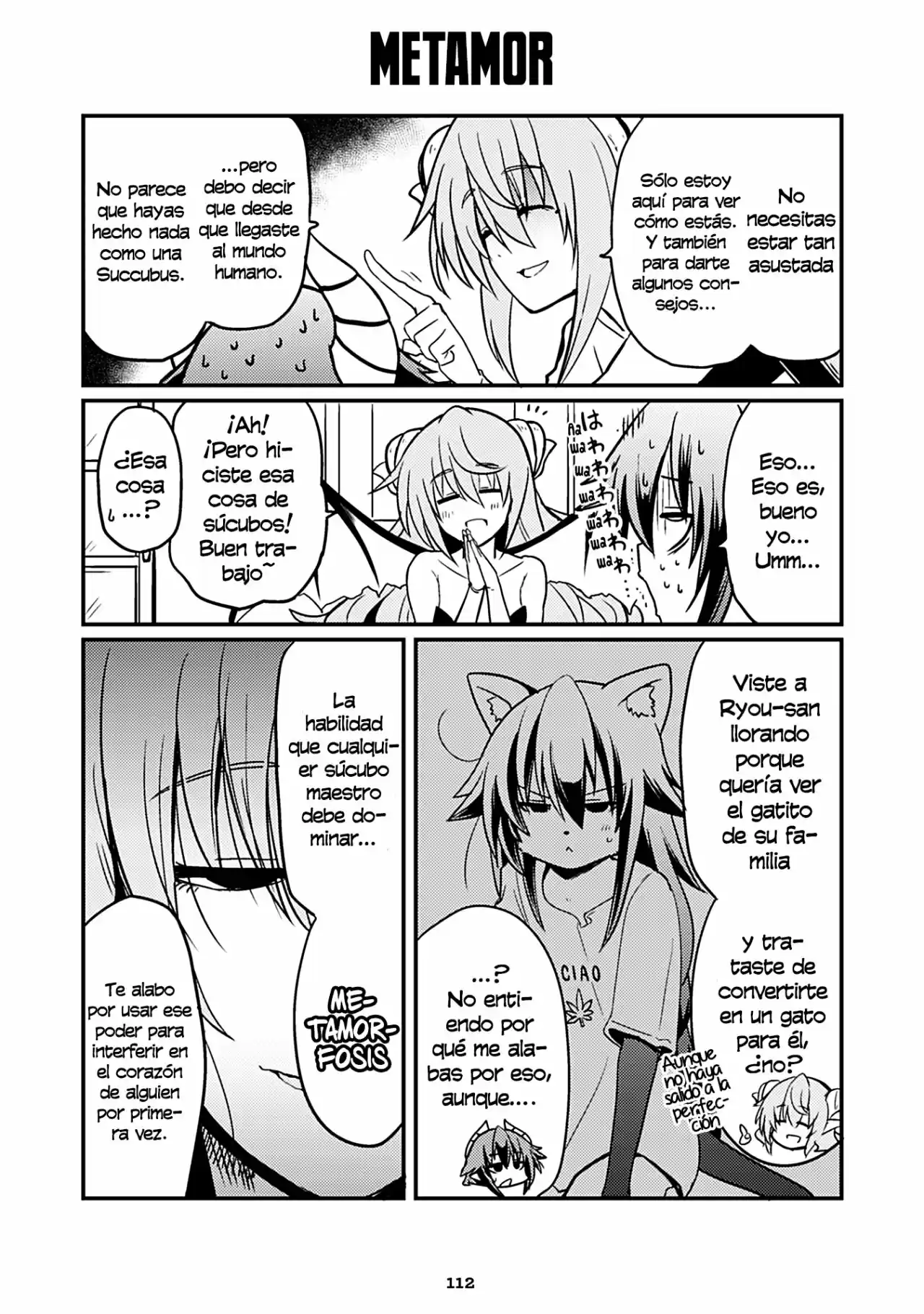 Naughty Succubus "Saki-chan - Capítulo 96.98 - Página 2 - LectorTMOo