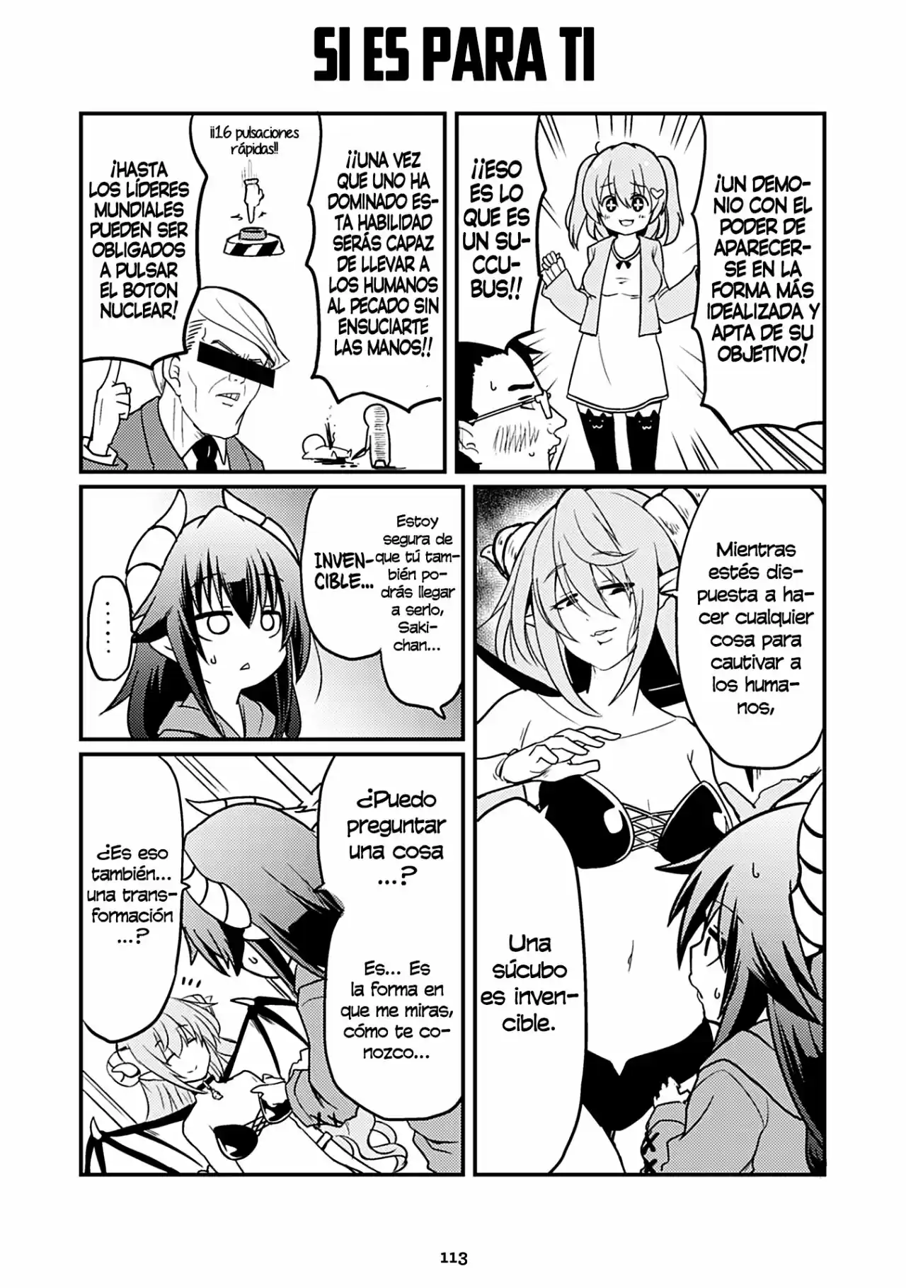 Naughty Succubus "Saki-chan - Capítulo 96.98 - Página 3 - LectorTMOo