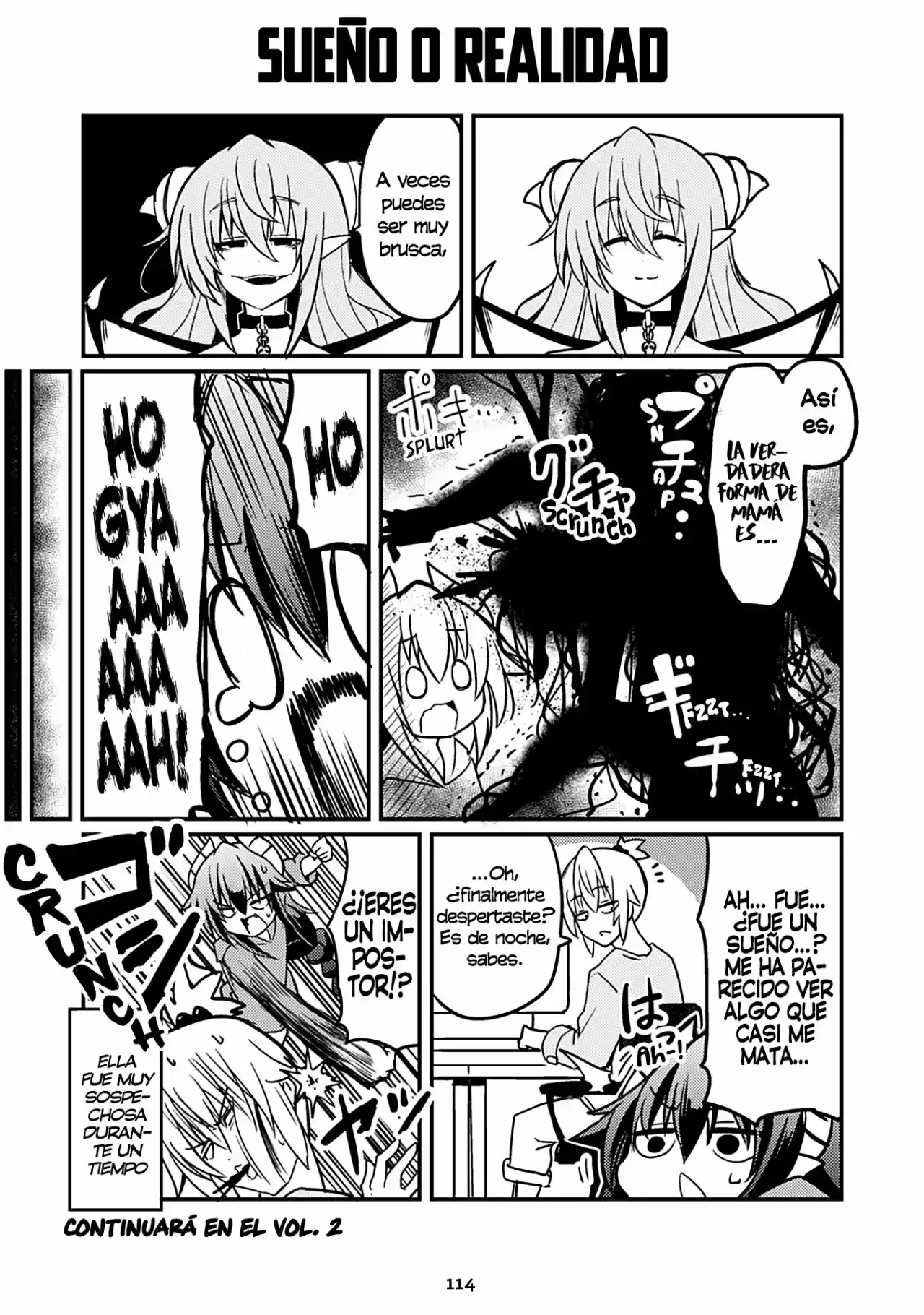 Naughty Succubus "Saki-chan - Capítulo 96.98 - Página 5 - LectorTMOo