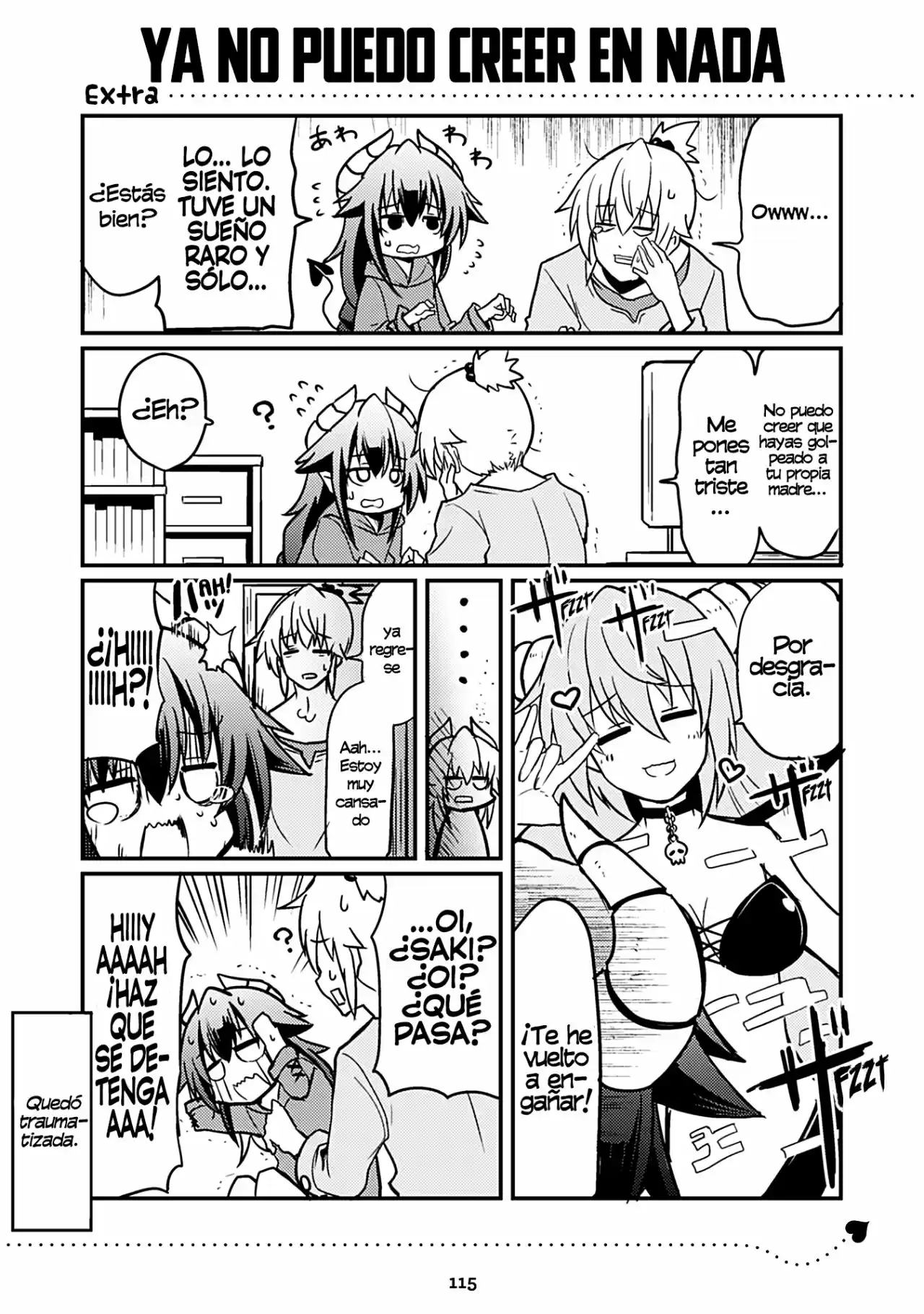 Naughty Succubus "Saki-chan - Capítulo 96.98 - Página 6 - LectorTMOo