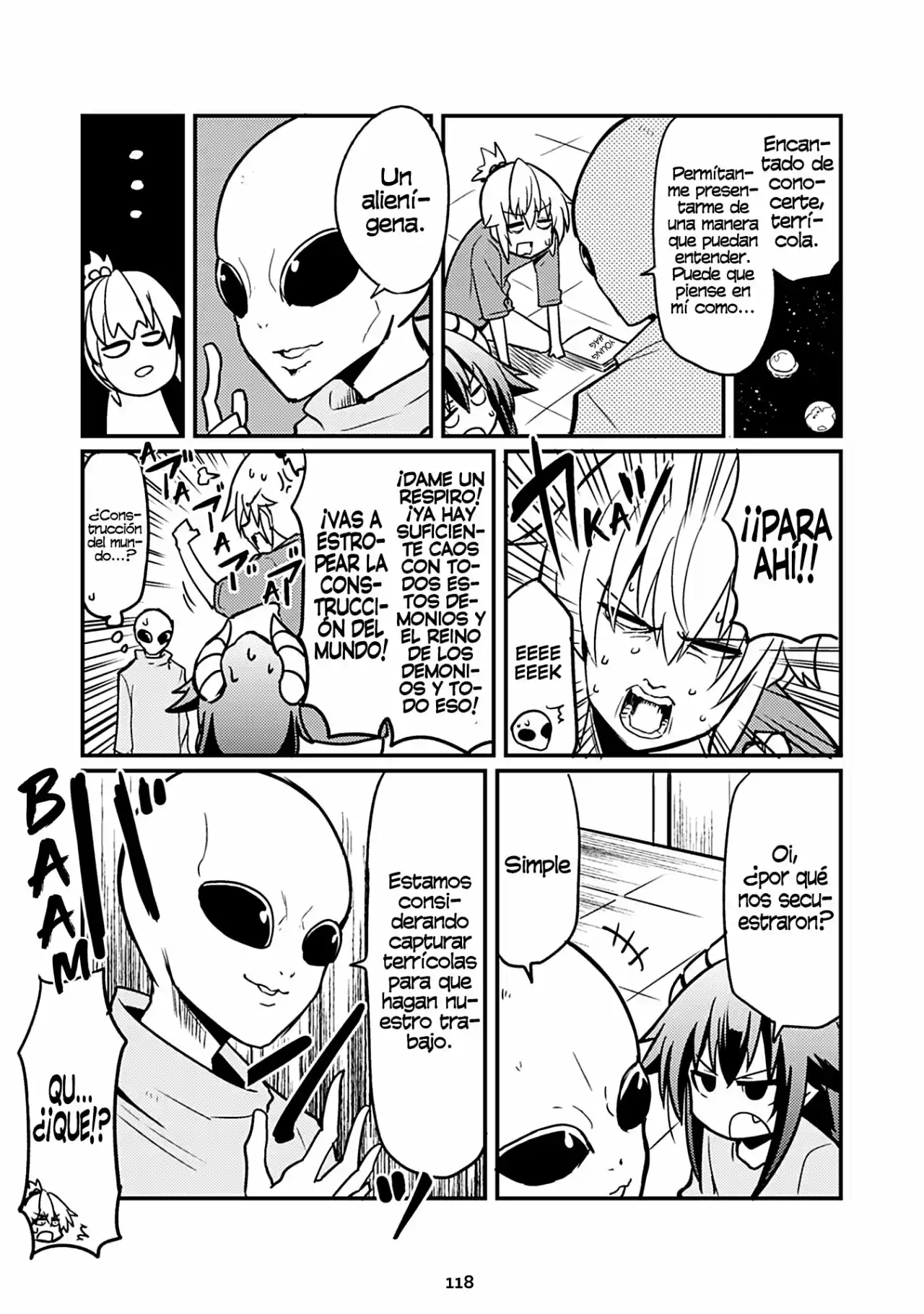 Naughty Succubus "Saki-chan - Capítulo 98.20 - Página 3 - LectorTMOo
