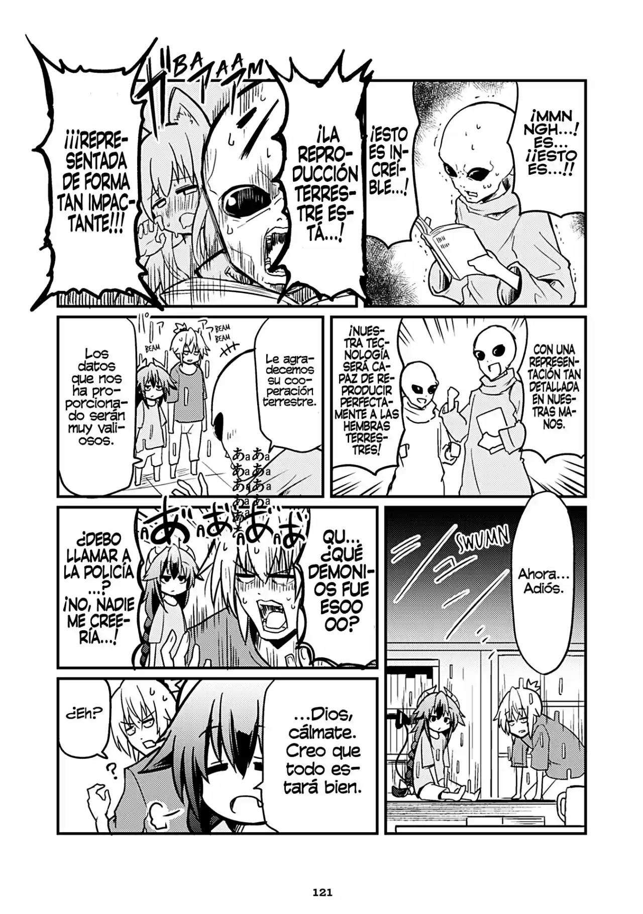 Naughty Succubus "Saki-chan - Capítulo 98.20 - Página 6 - LectorTMOo