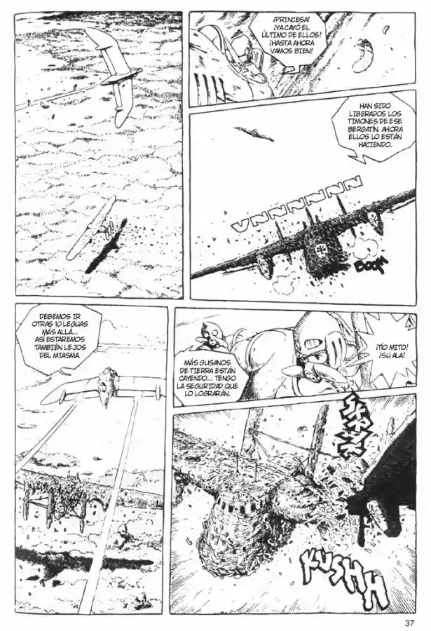 Nausica - Capítulo 2 - Página 4 - LectorTMOo