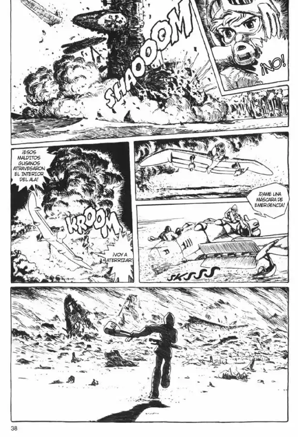 Nausica - Capítulo 2 - Página 5 - LectorTMOo