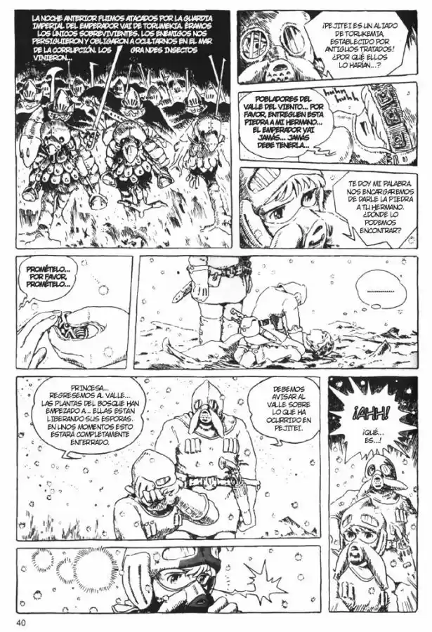 Nausica - Capítulo 2 - Página 7 - LectorTMOo