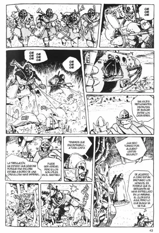 Nausica - Capítulo 2 - Página 10 - LectorTMOo