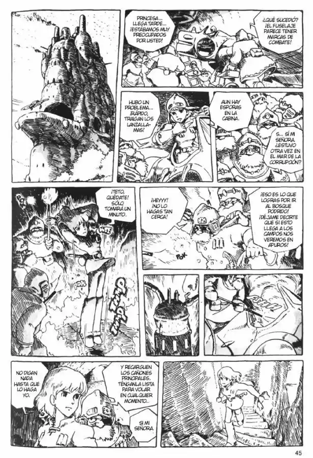 Nausica - Capítulo 2 - Página 12 - LectorTMOo