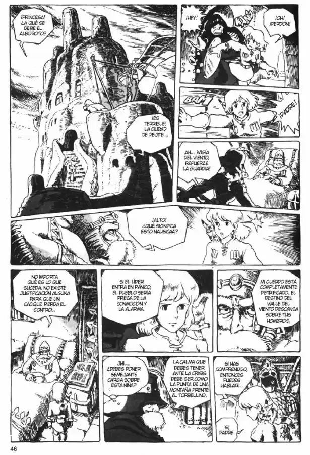 Nausica - Capítulo 2 - Página 13 - LectorTMOo