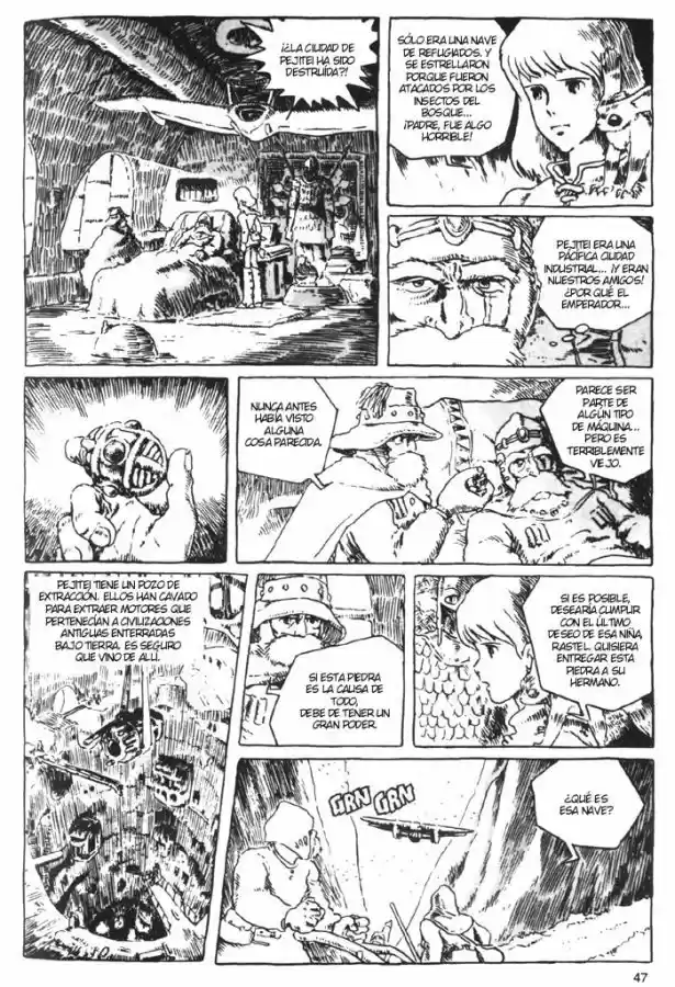 Nausica - Capítulo 2 - Página 14 - LectorTMOo