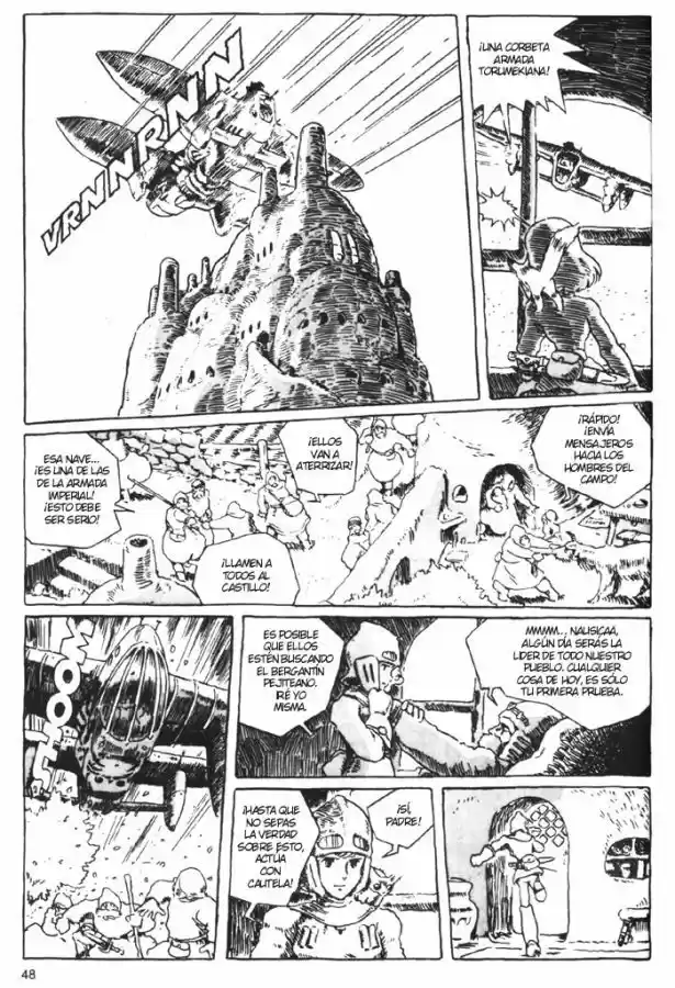 Nausica - Capítulo 2 - Página 15 - LectorTMOo