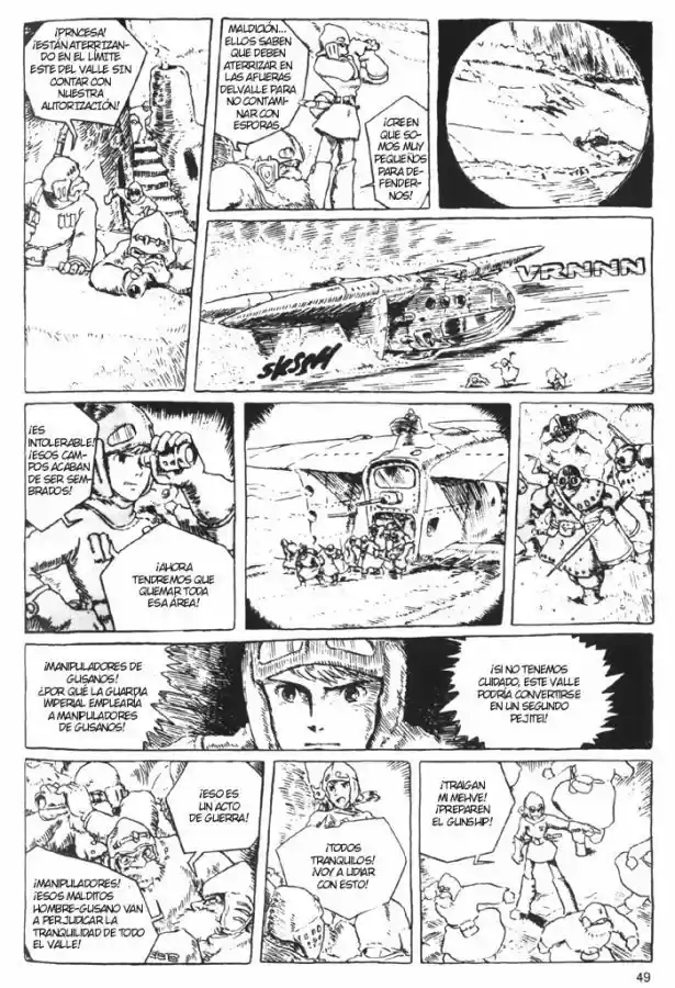 Nausica - Capítulo 2 - Página 16 - LectorTMOo