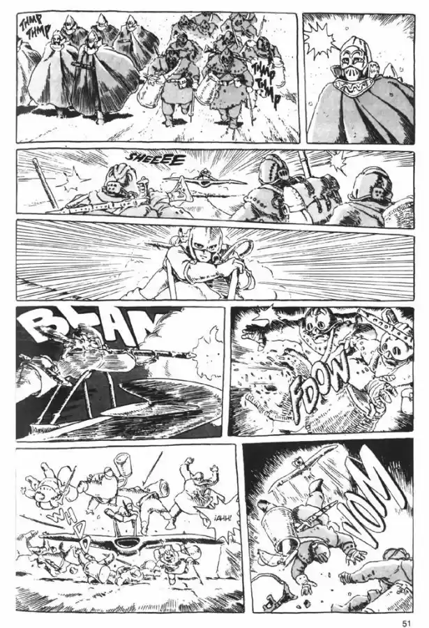 Nausica - Capítulo 2 - Página 18 - LectorTMOo